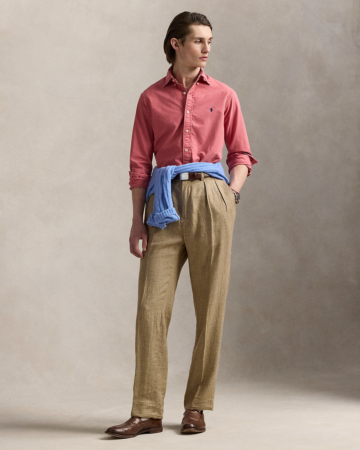 Ralph Lauren Classic Fit GarmentDyed Oxford Shirt