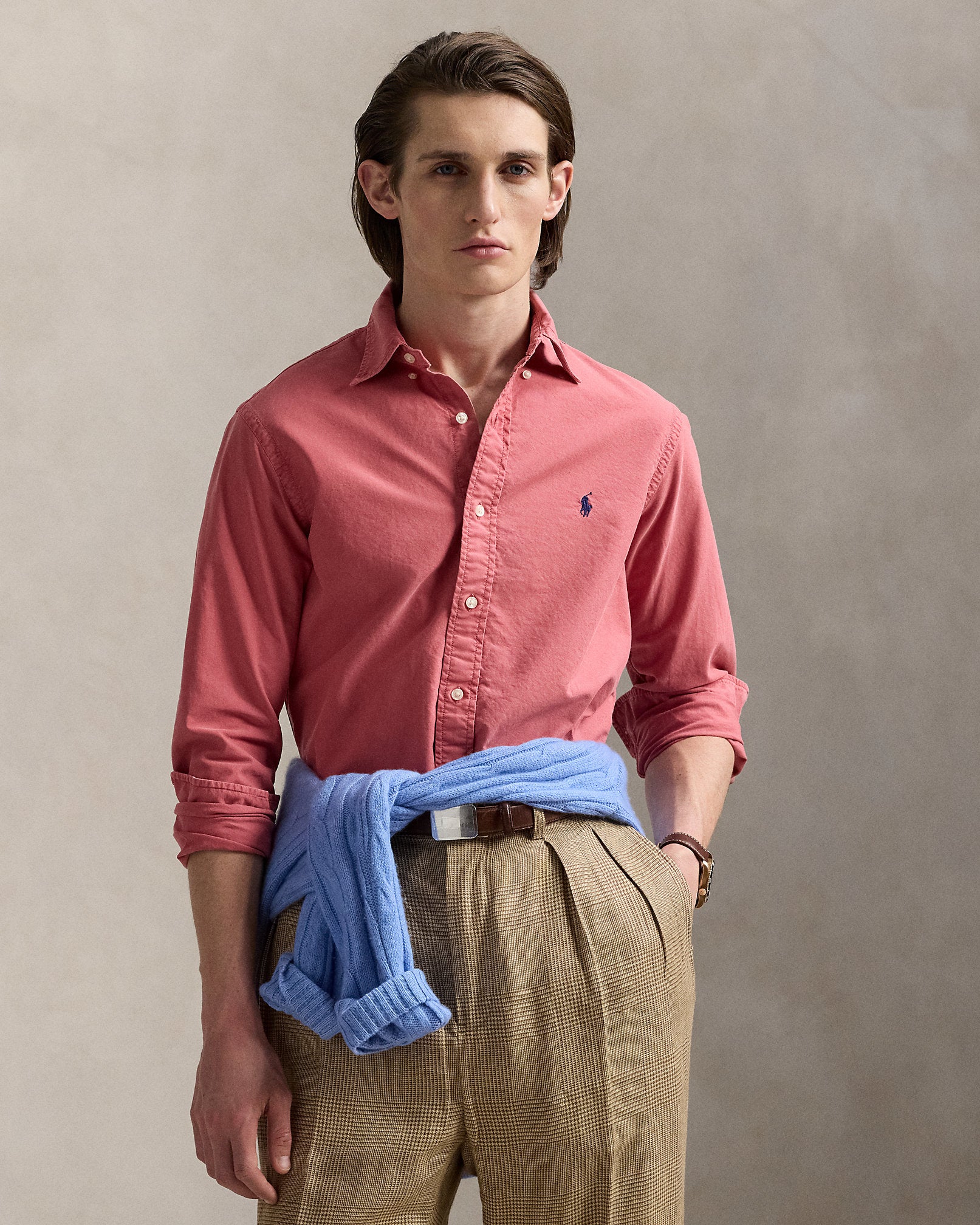 Ralph Lauren Classic Fit GarmentDyed Oxford Shirt