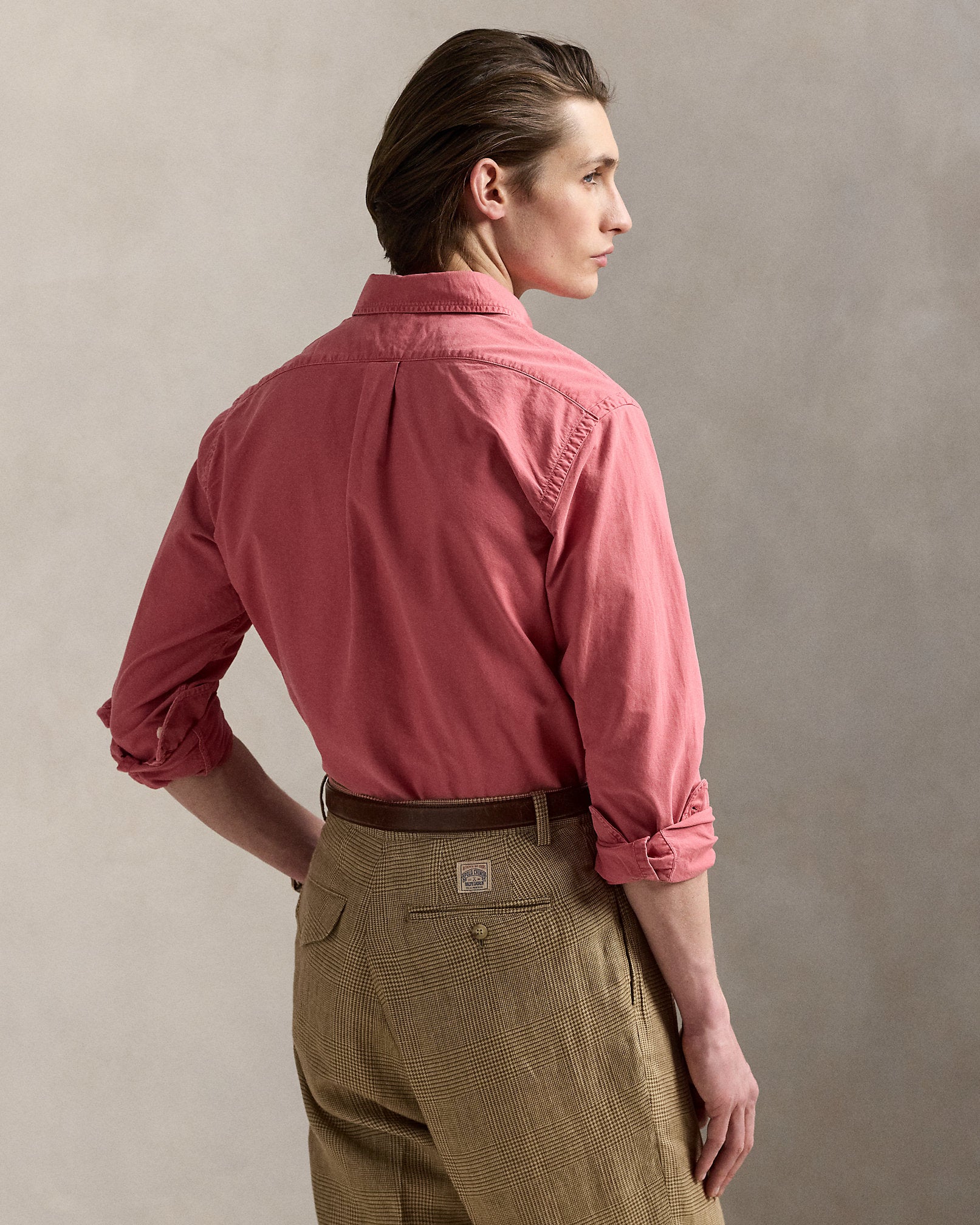 Ralph Lauren Classic Fit GarmentDyed Oxford Shirt