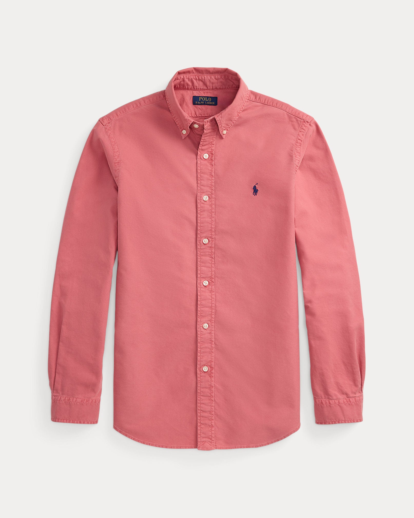 Ralph Lauren Classic Fit GarmentDyed Oxford Shirt