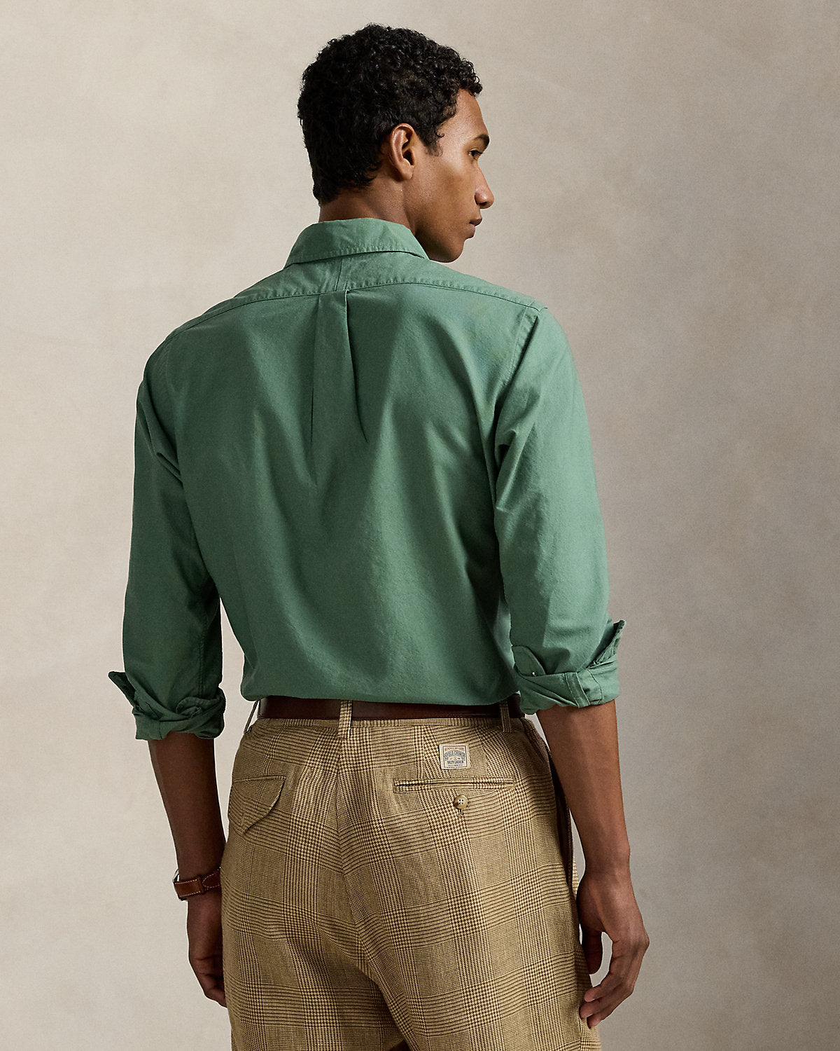 Ralph Lauren Classic Fit GarmentDyed Oxford Shirt