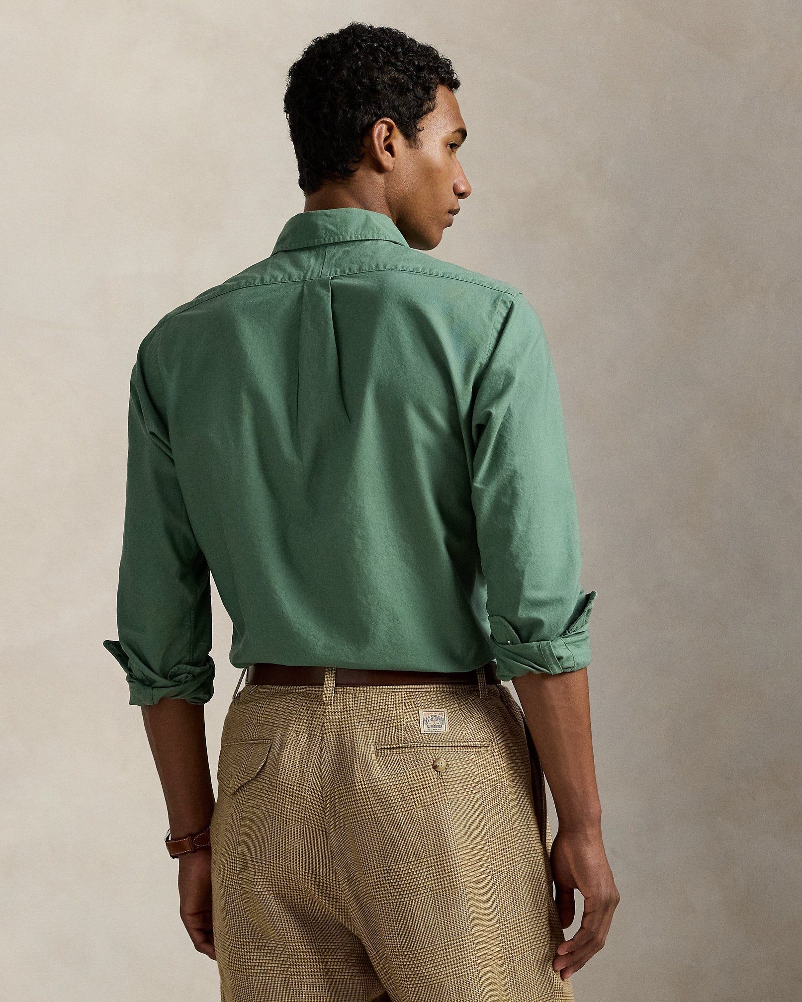 Ralph Lauren Classic Fit GarmentDyed Oxford Shirt