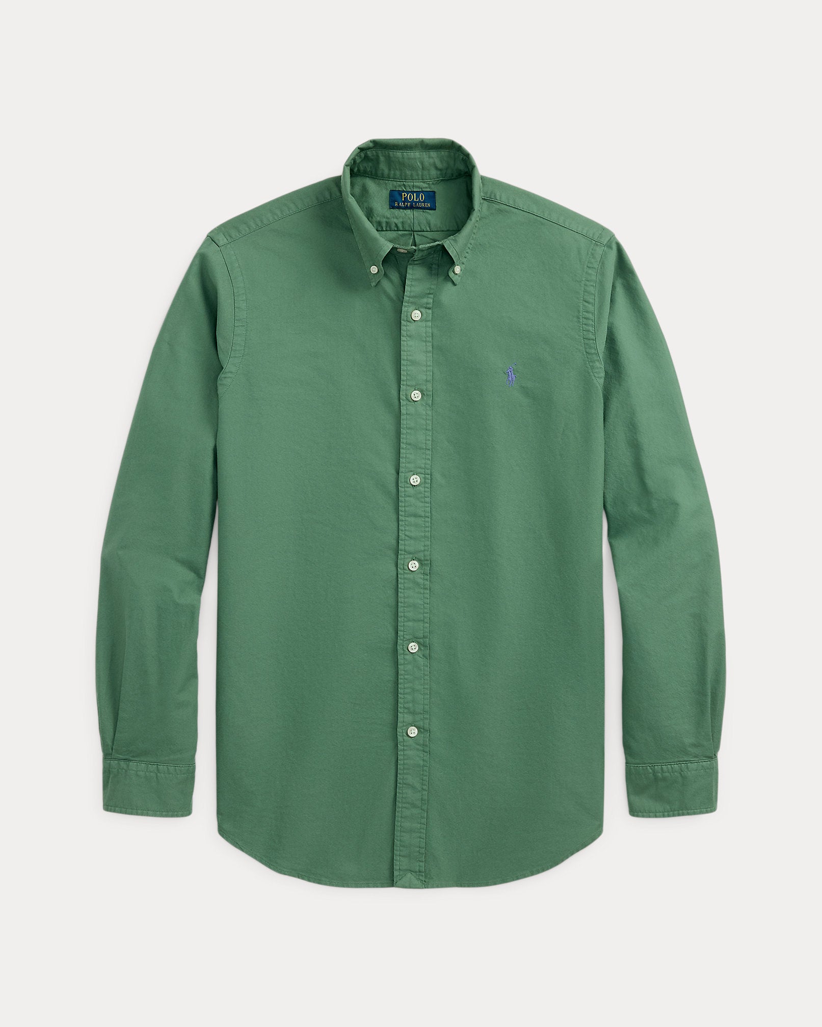 Ralph Lauren Classic Fit GarmentDyed Oxford Shirt