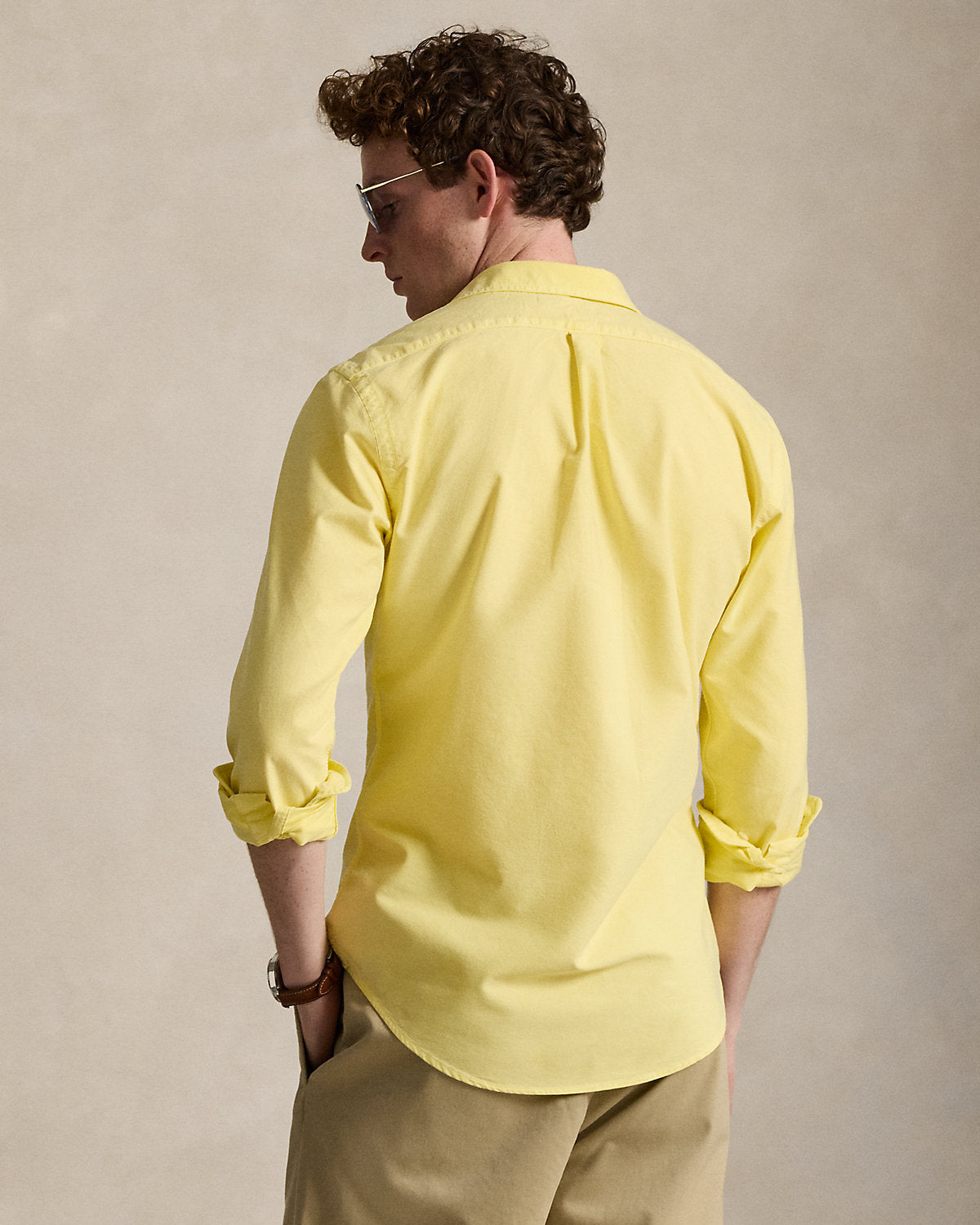 Ralph Lauren Classic Fit GarmentDyed Oxford Shirt