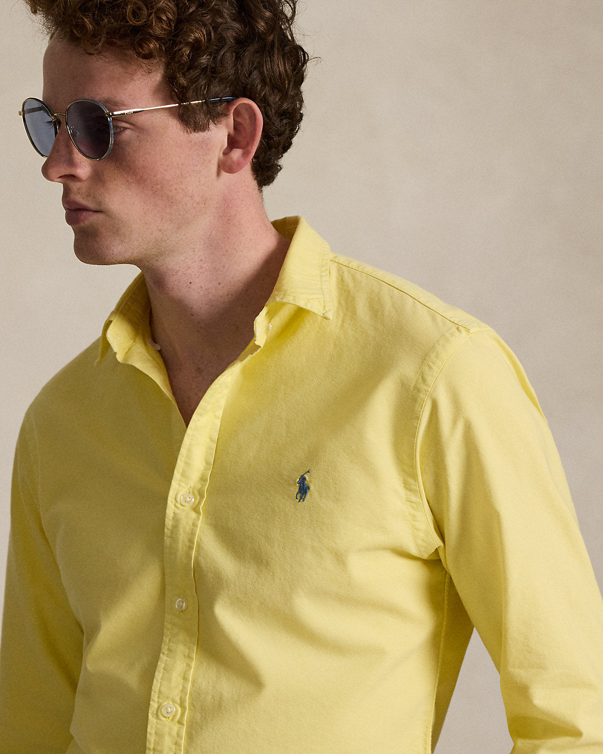 Ralph Lauren Classic Fit GarmentDyed Oxford Shirt
