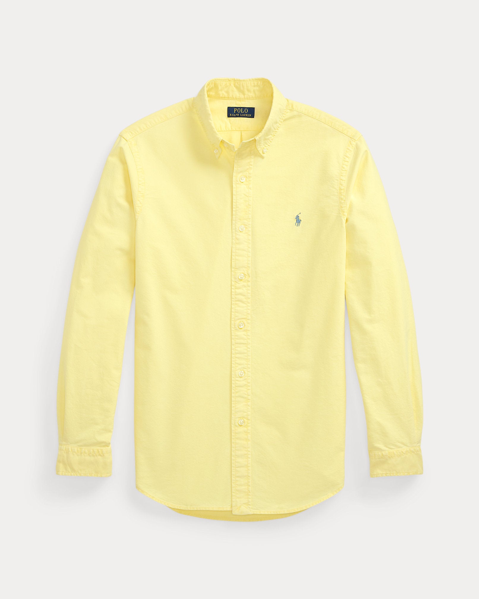 Ralph Lauren Classic Fit GarmentDyed Oxford Shirt