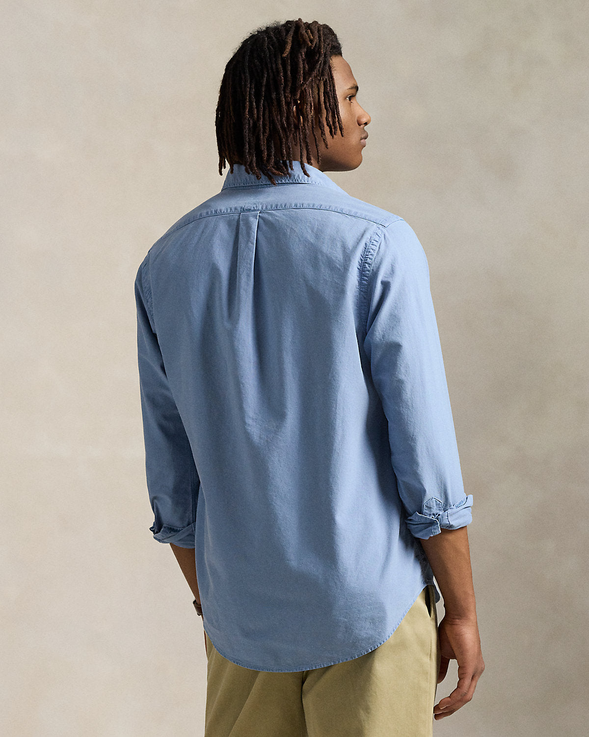 Ralph Lauren Classic Fit GarmentDyed Oxford Shirt
