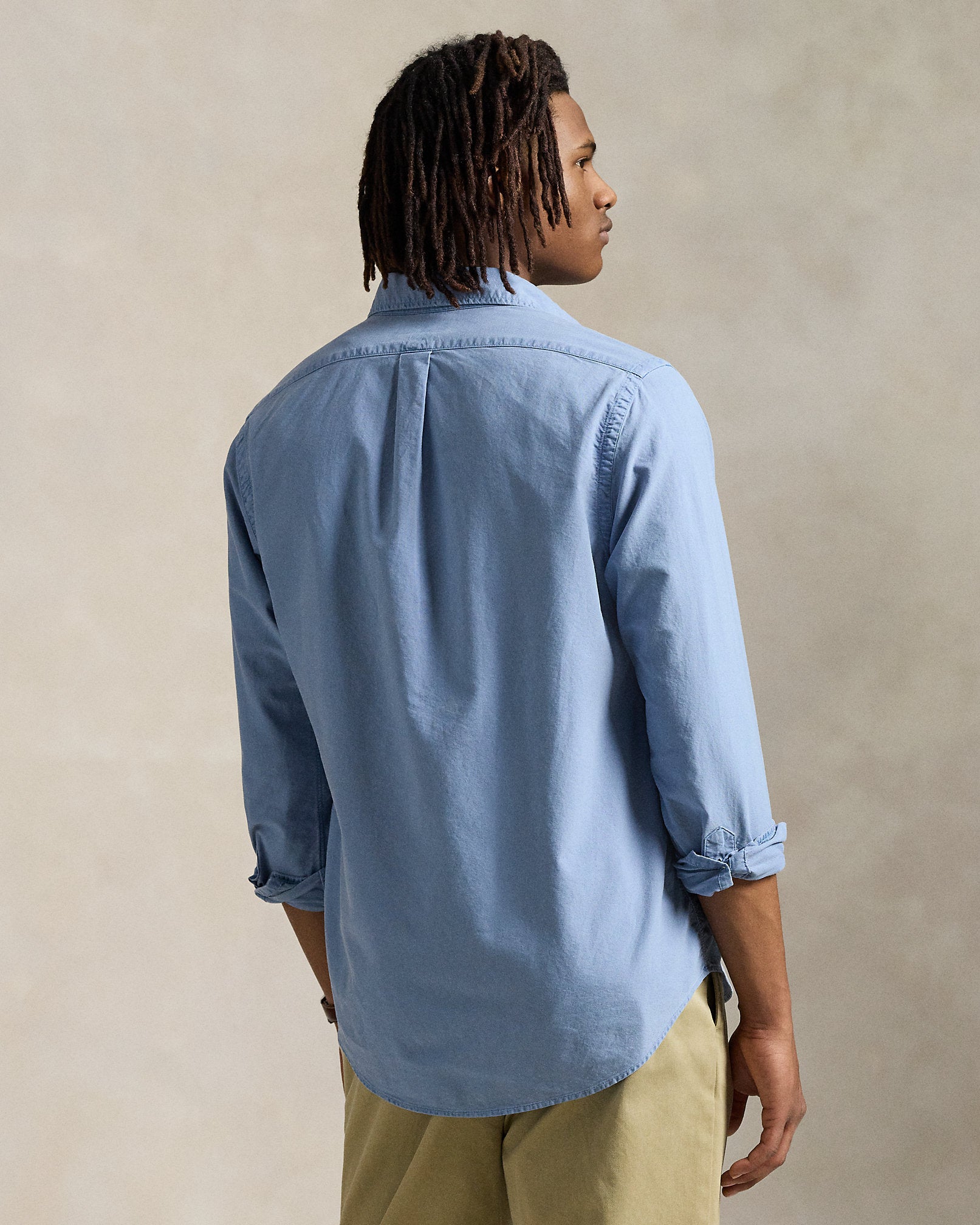 Ralph Lauren Classic Fit GarmentDyed Oxford Shirt