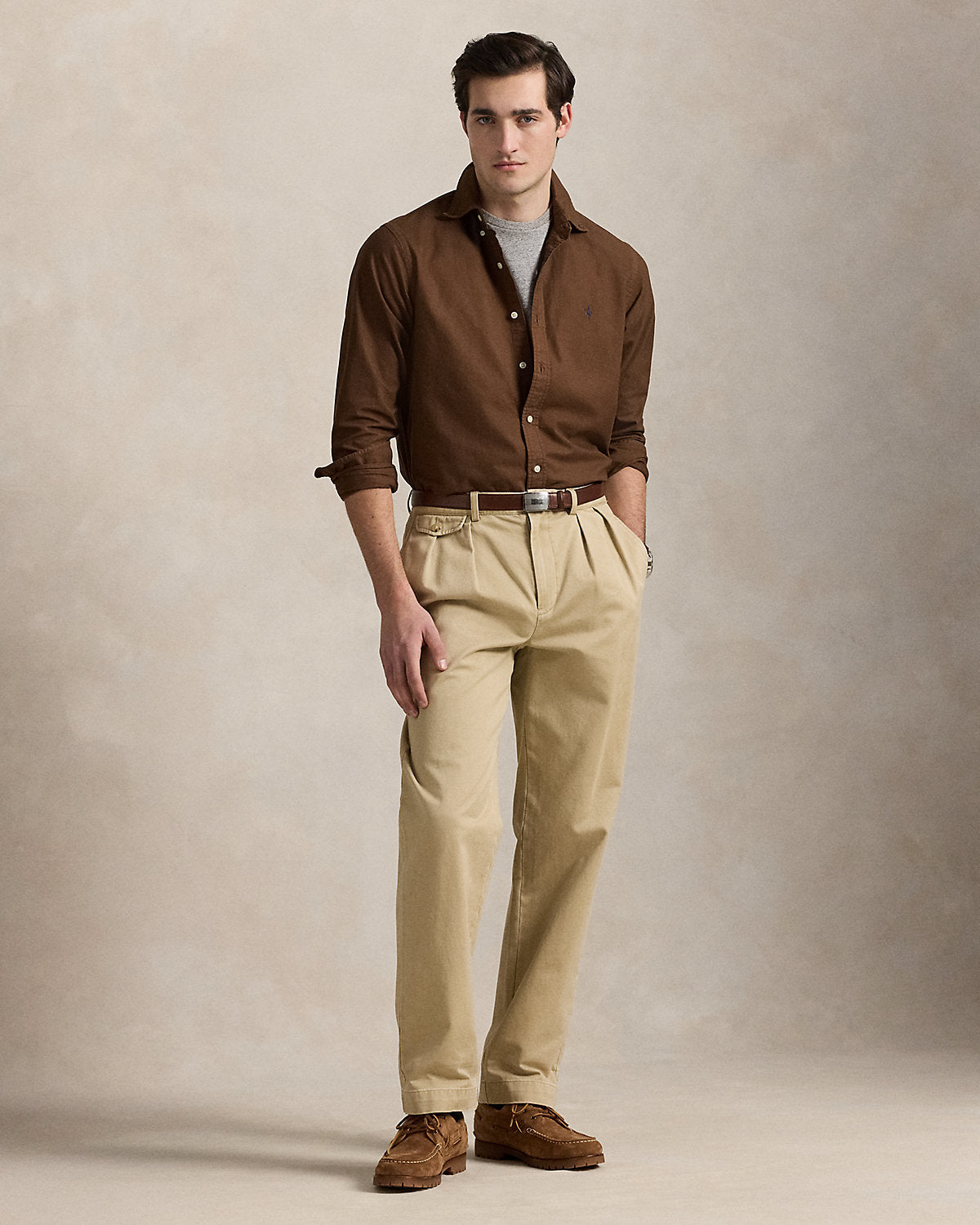 Ralph Lauren Classic Fit GarmentDyed Oxford Shirt