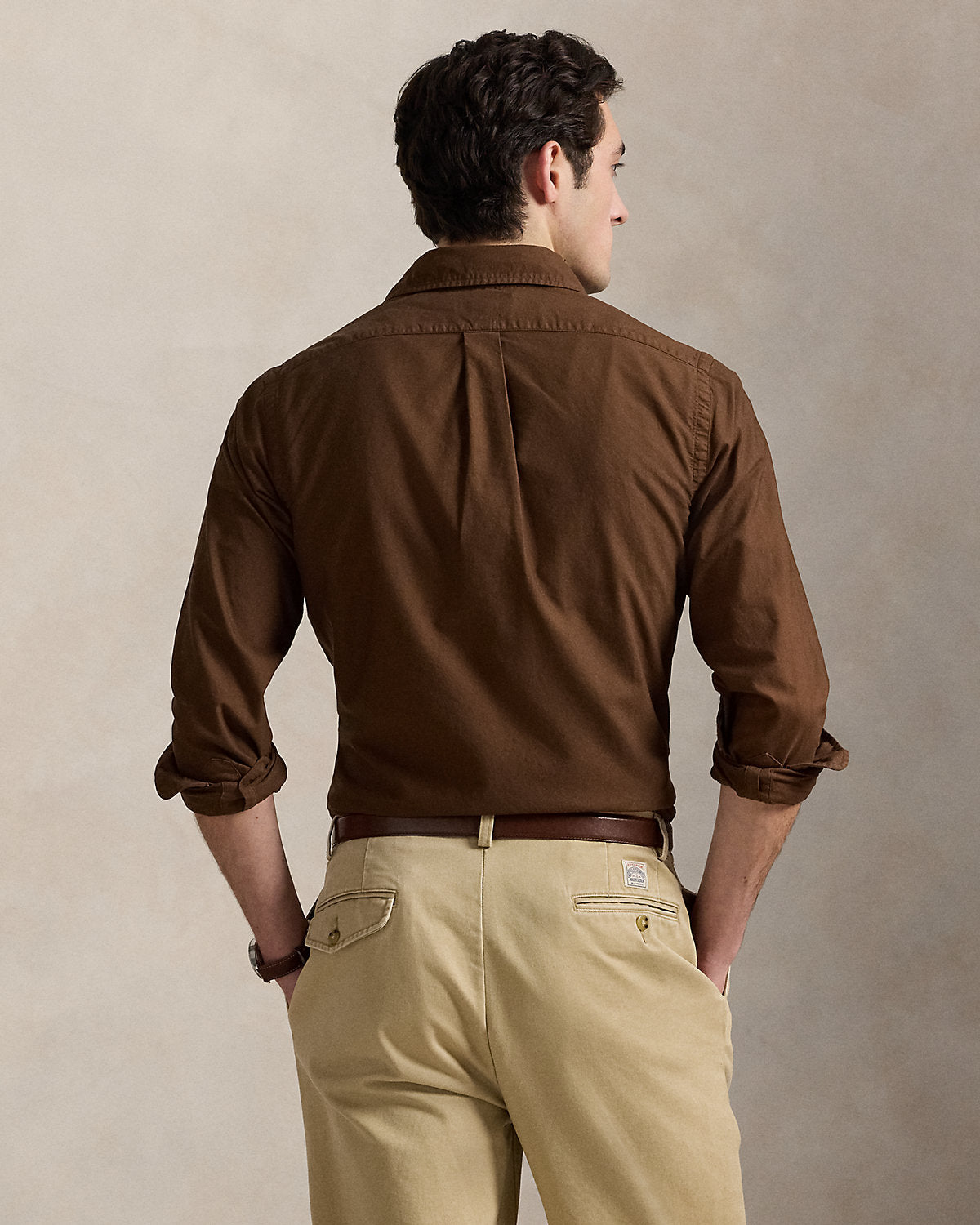 Ralph Lauren Classic Fit GarmentDyed Oxford Shirt