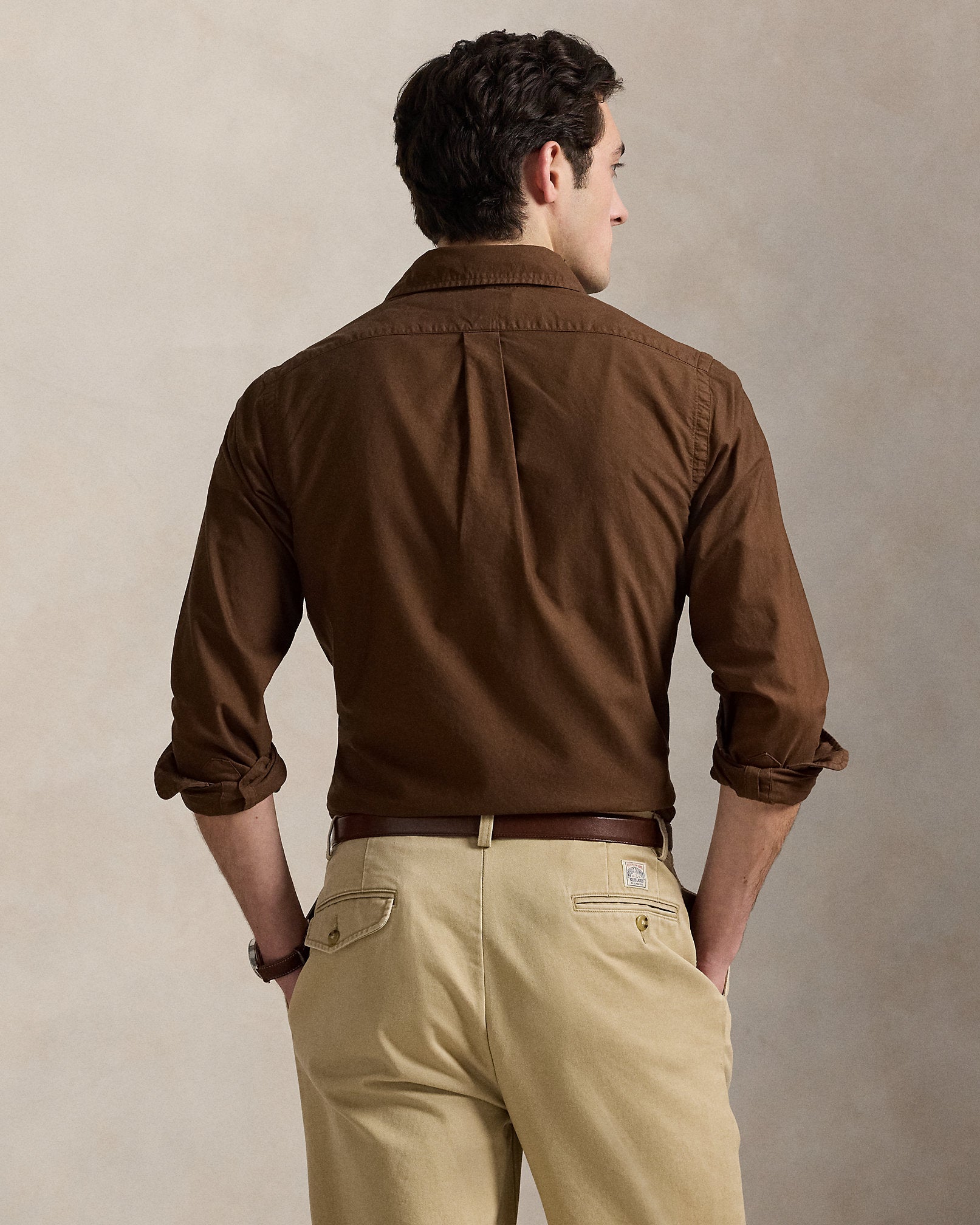 Ralph Lauren Classic Fit GarmentDyed Oxford Shirt