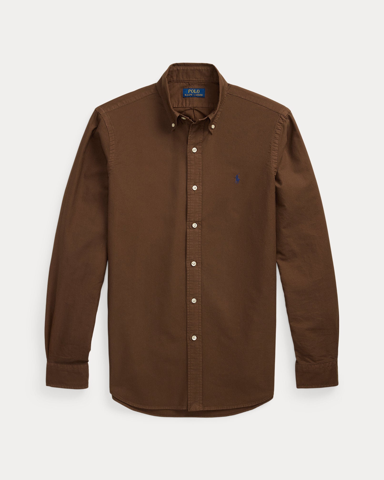 Ralph Lauren Classic Fit GarmentDyed Oxford Shirt