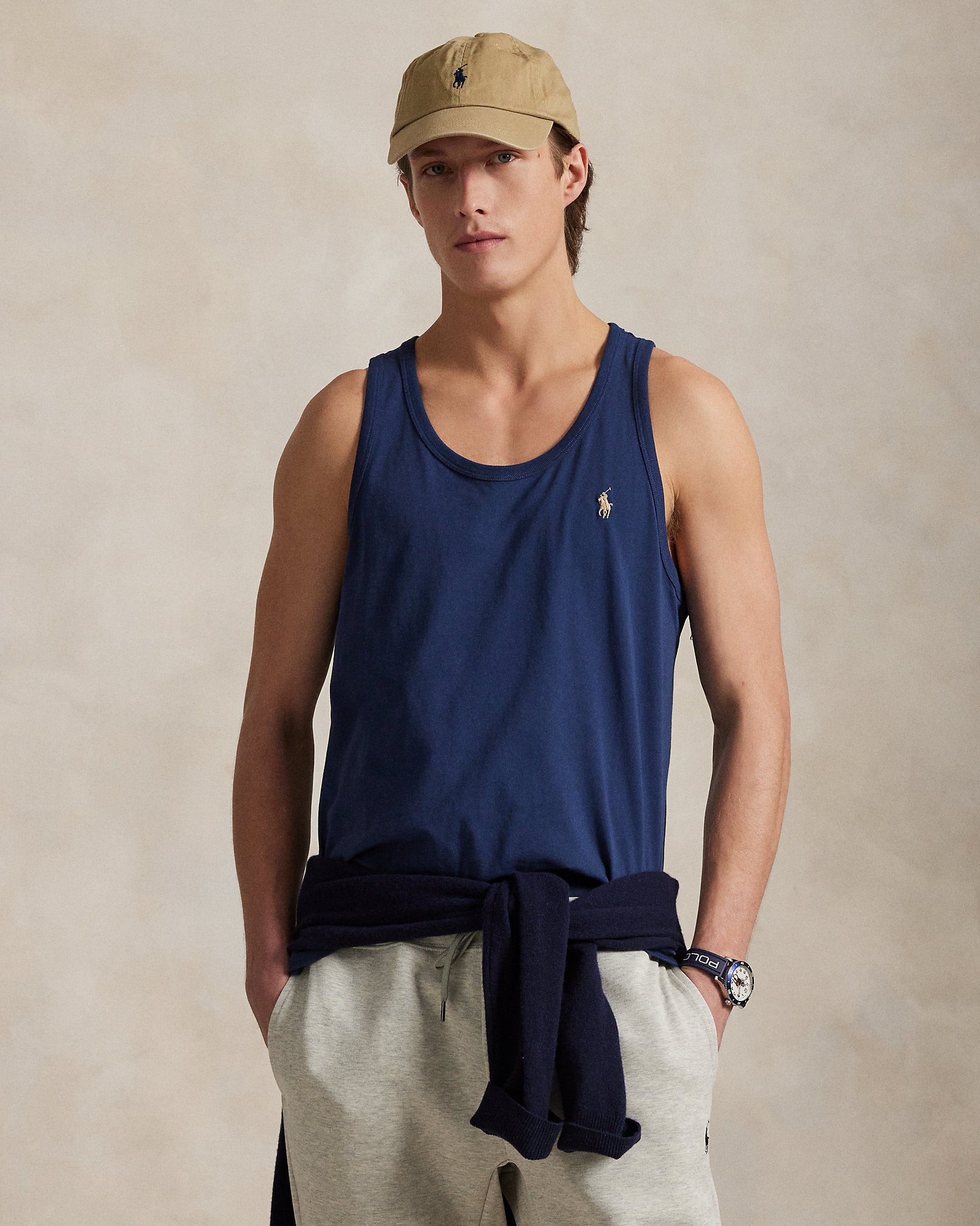 Ralph Lauren Washed Jersey Tank