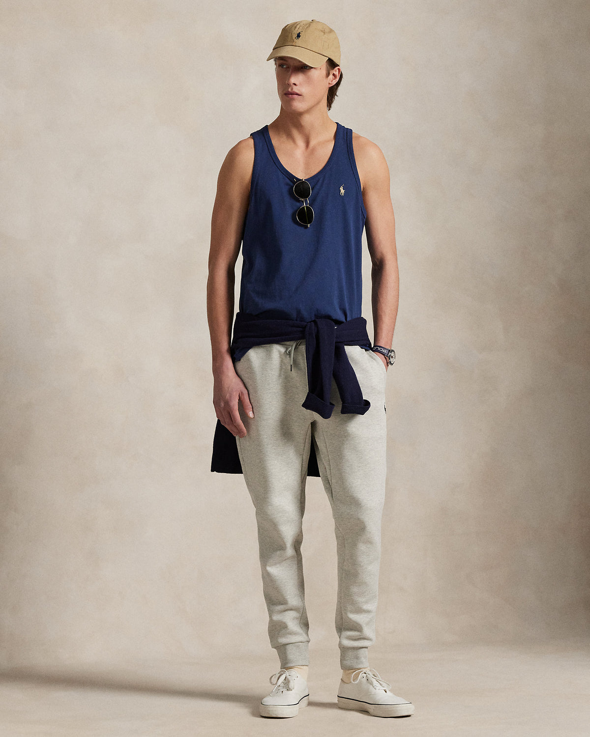 Ralph Lauren Washed Jersey Tank