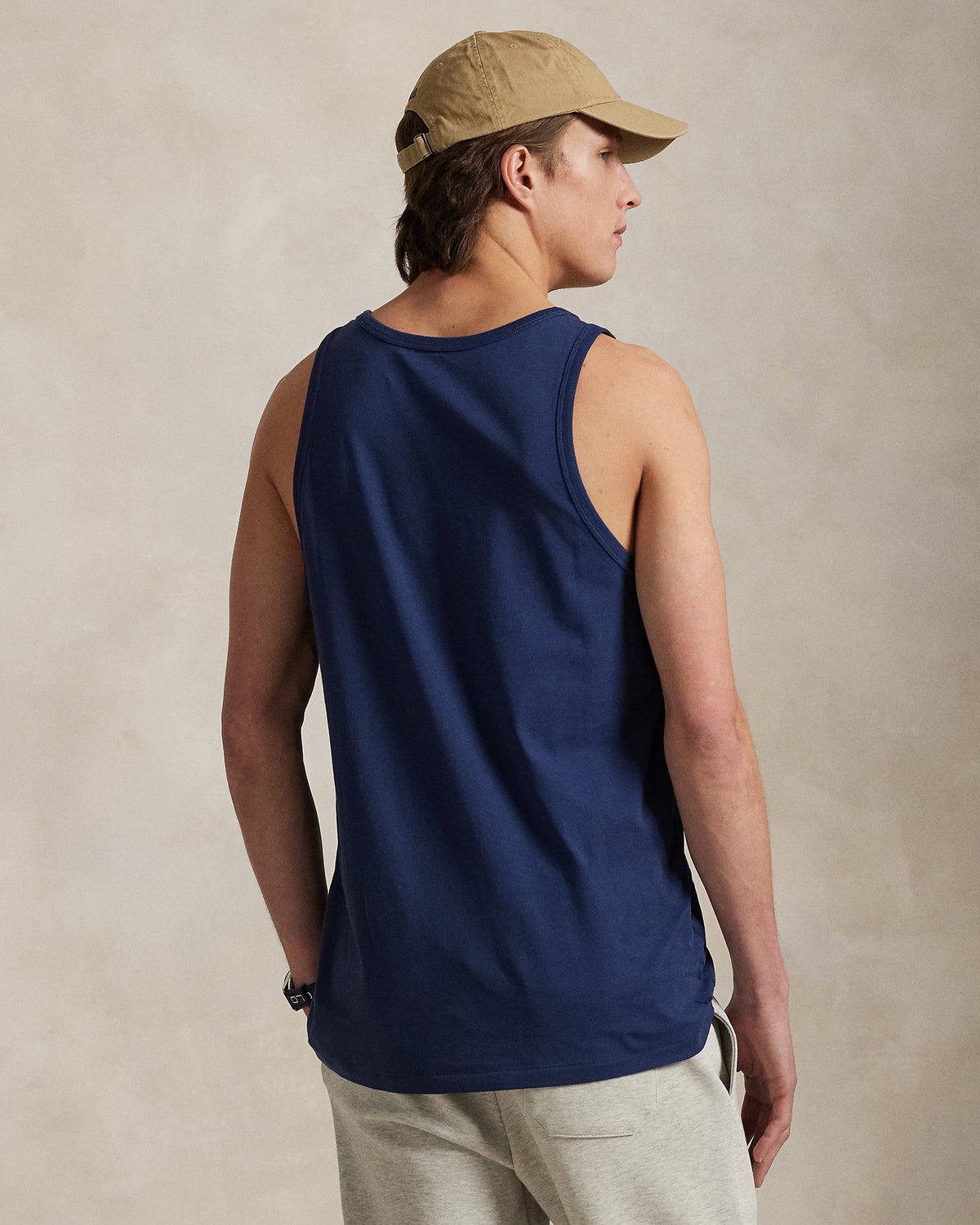 Ralph Lauren Washed Jersey Tank