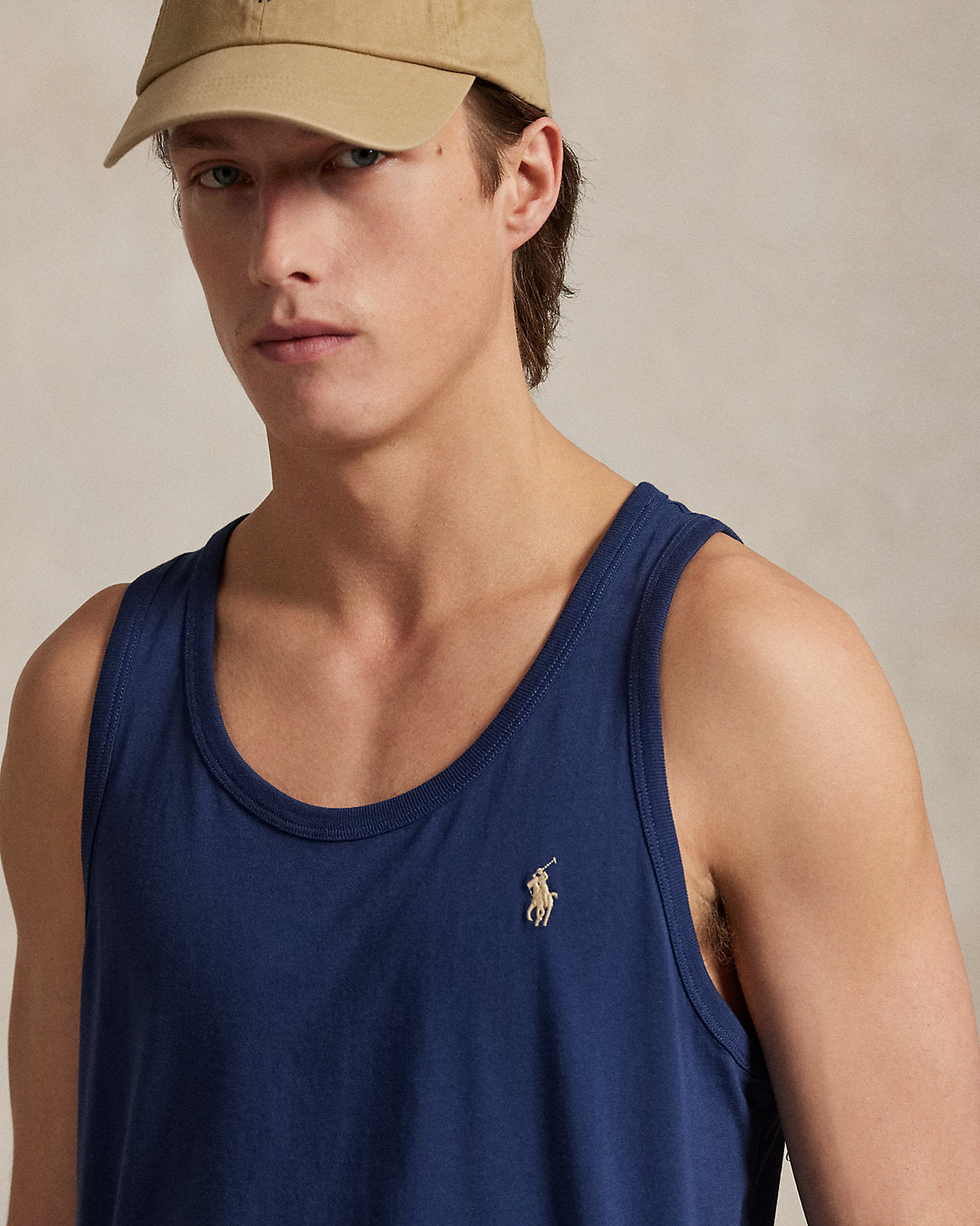 Ralph Lauren Washed Jersey Tank