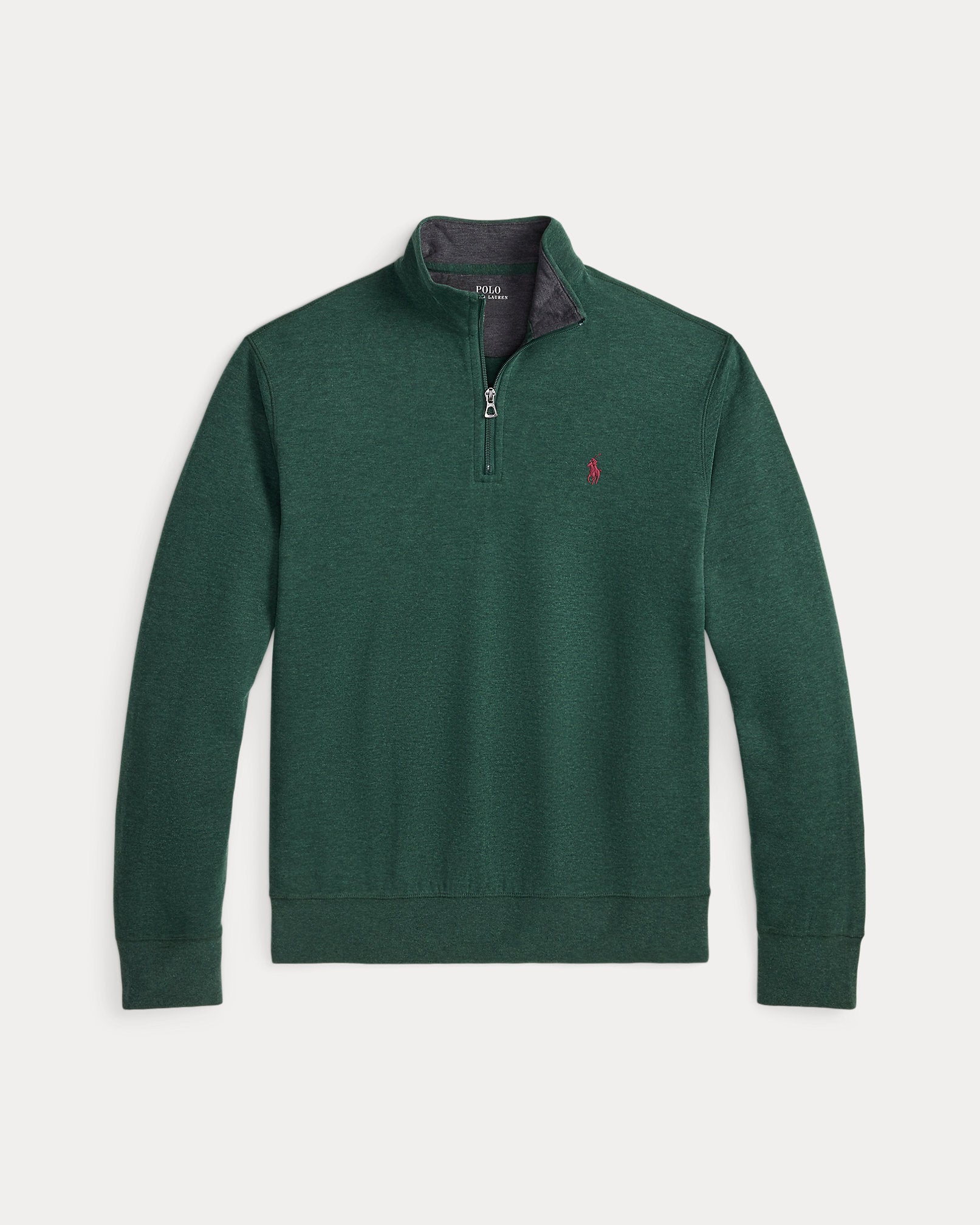 Ralph Lauren Luxury Jersey QuarterZip Pullover