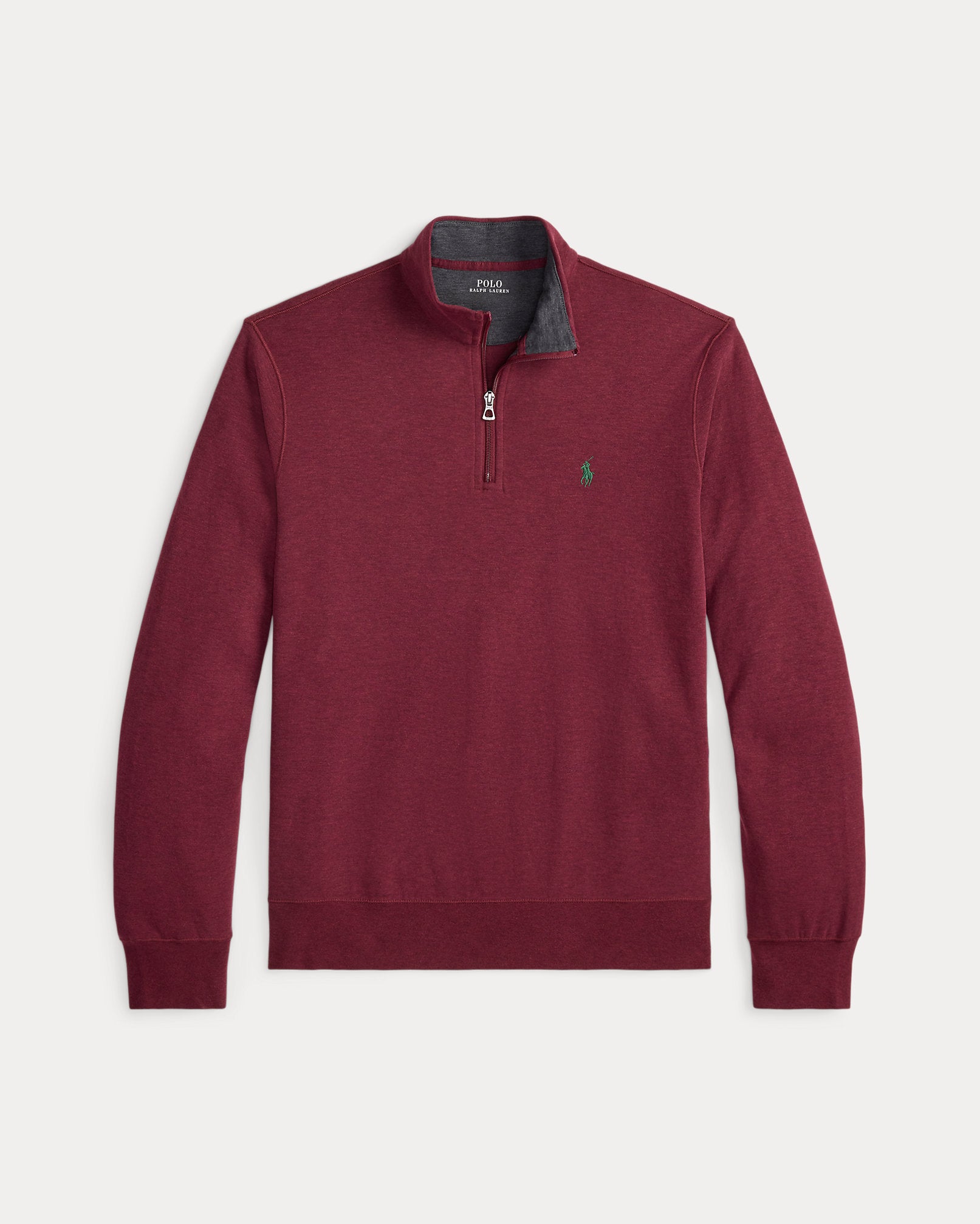 Ralph Lauren Luxury Jersey QuarterZip Pullover