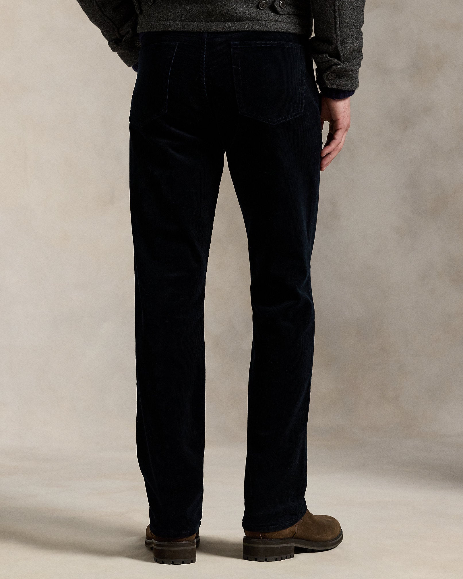 Ralph Lauren Varick Slim Straight Corduroy Pant