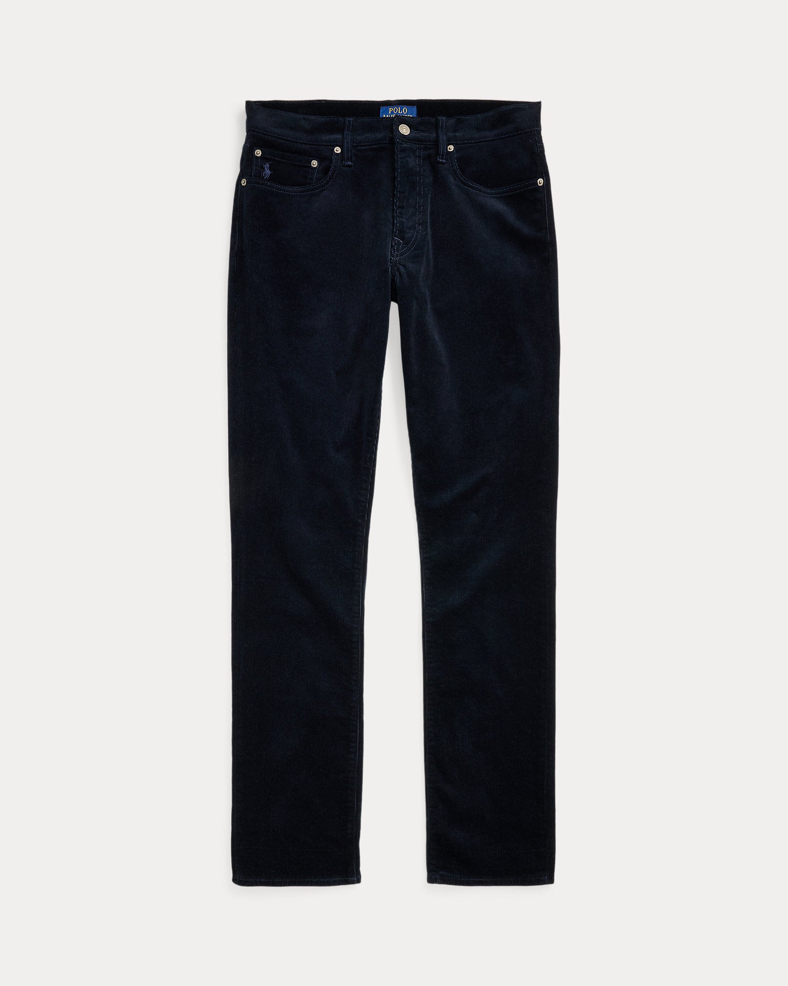 Ralph Lauren Varick Slim Straight Corduroy Pant