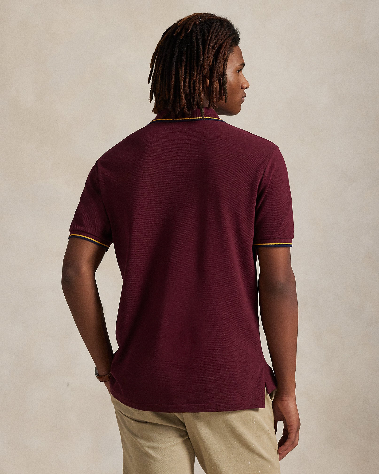 Ralph Lauren Classic Fit Mesh Polo Shirt