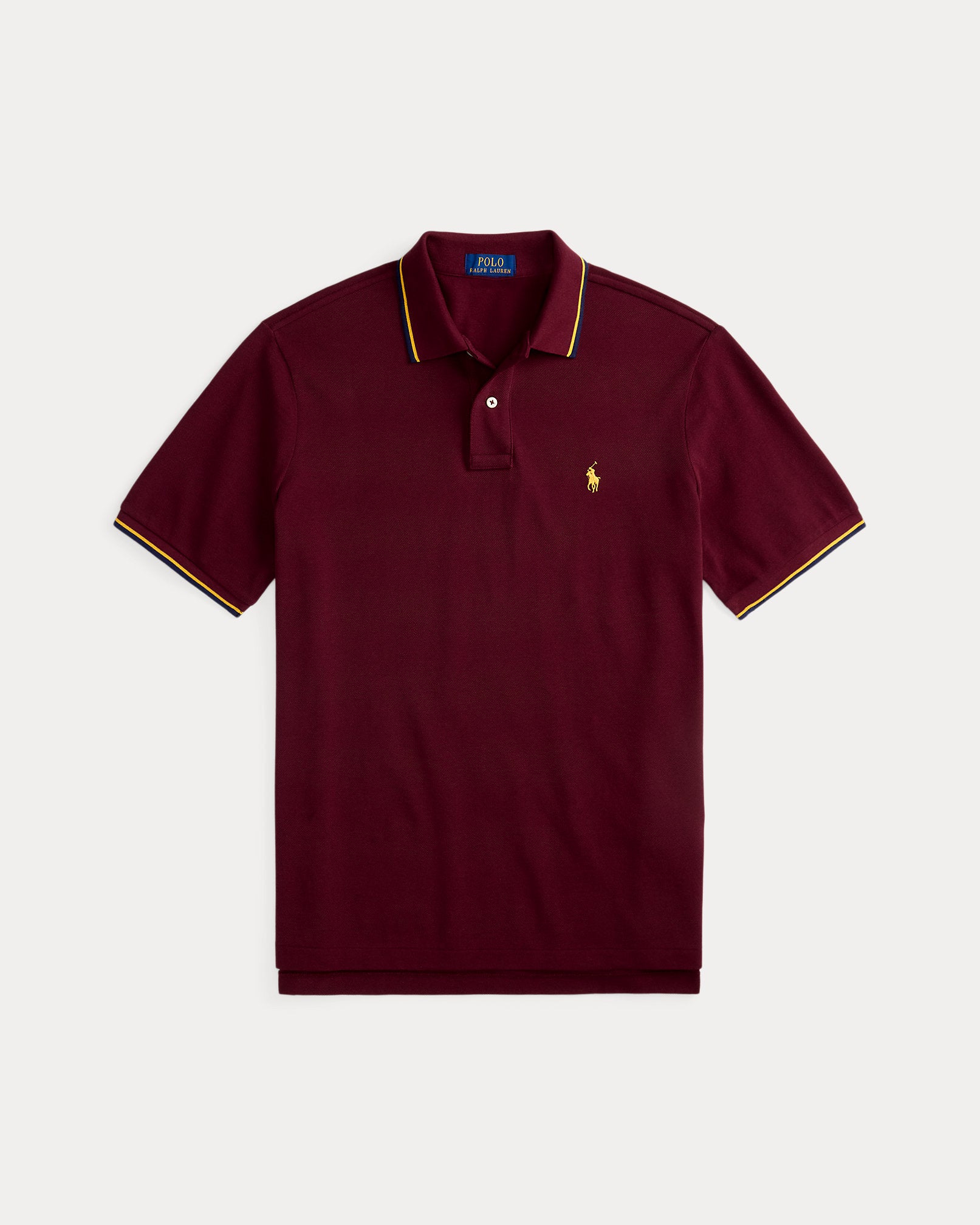 Ralph Lauren Classic Fit Mesh Polo Shirt