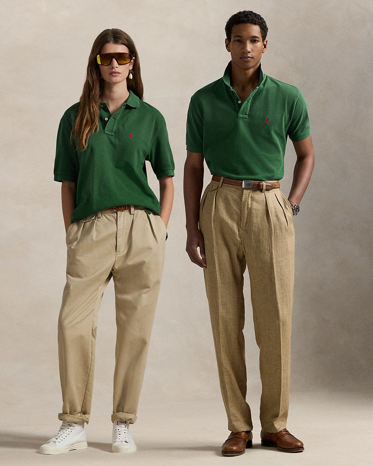 Ralph Lauren Original Fit Mesh Polo Shirt