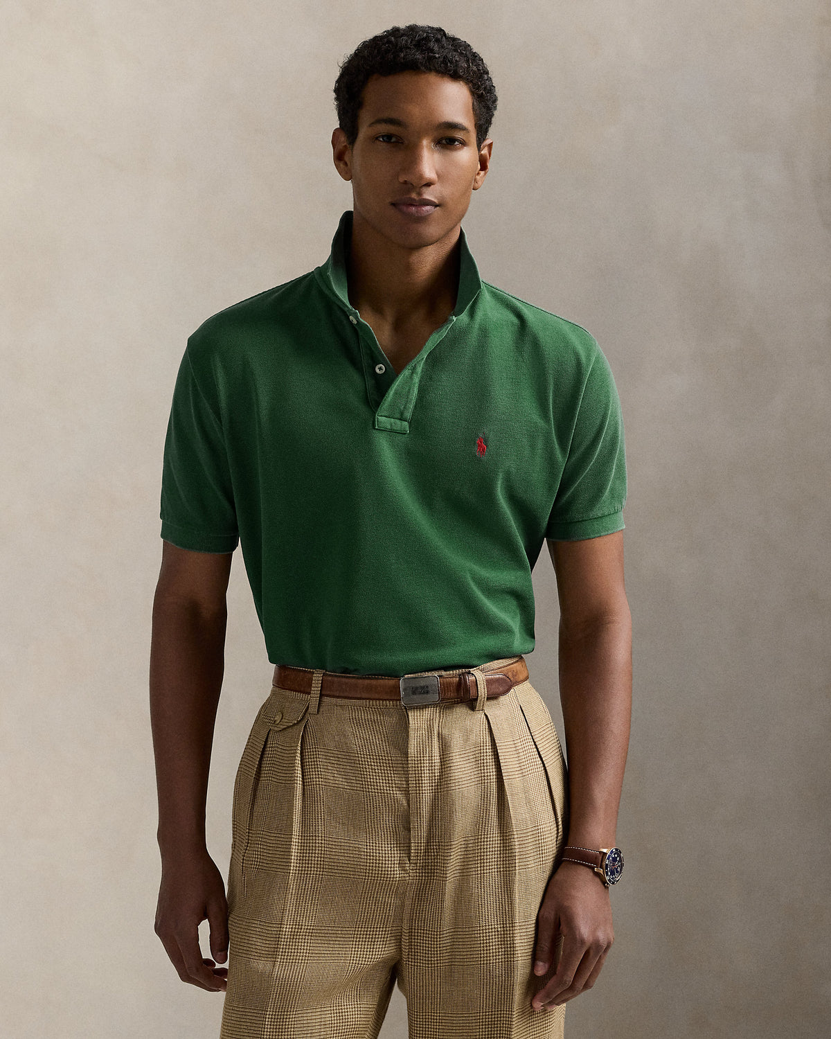 Ralph Lauren Original Fit Mesh Polo Shirt