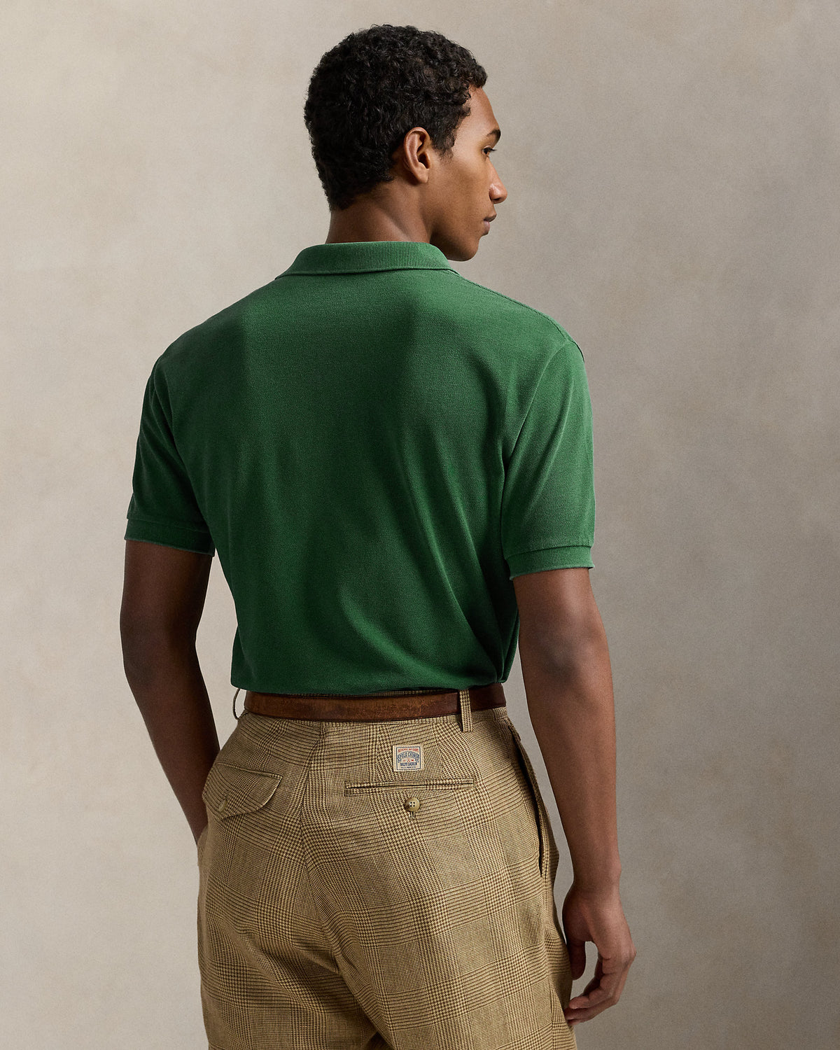 Ralph Lauren Original Fit Mesh Polo Shirt