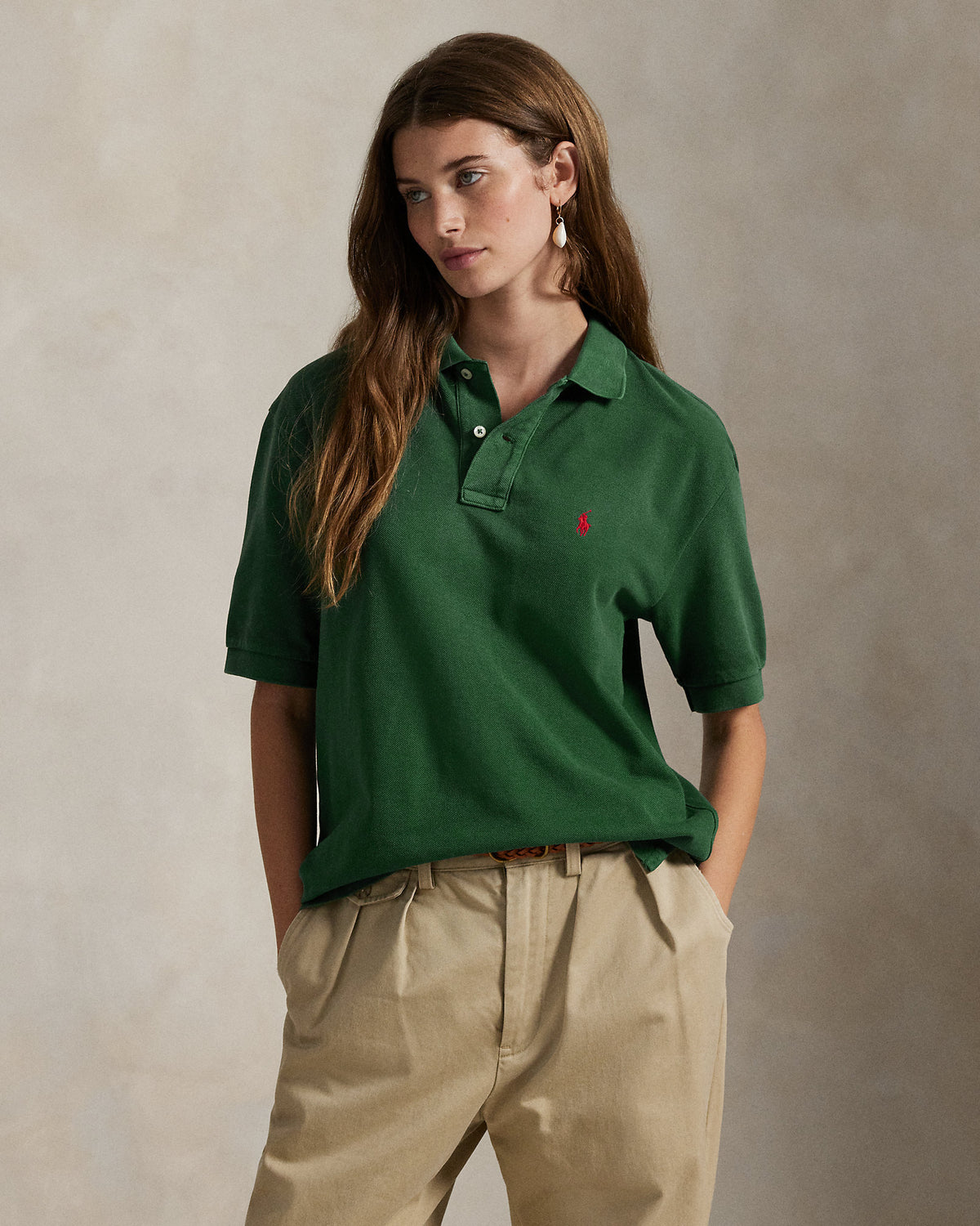 Ralph Lauren Original Fit Mesh Polo Shirt