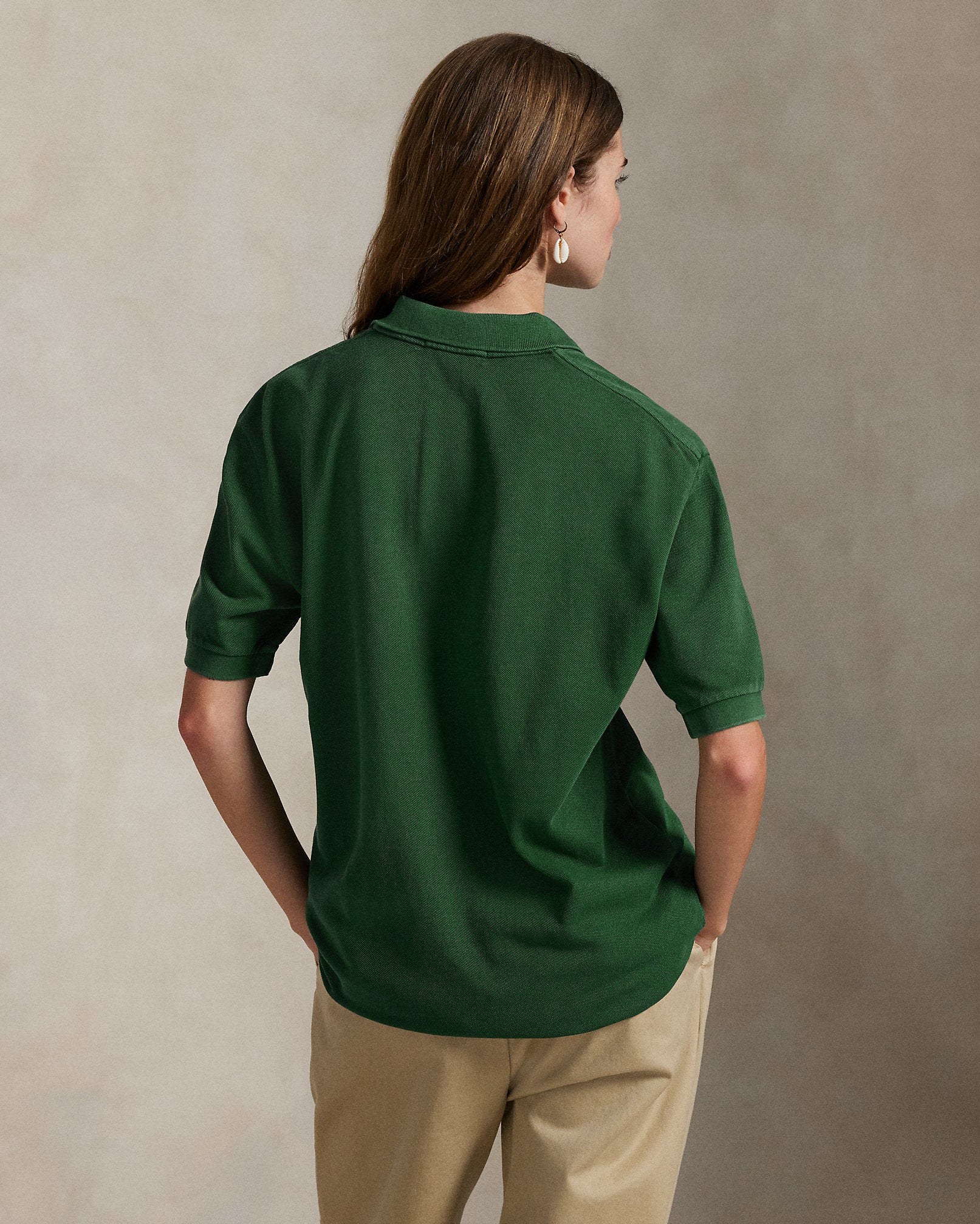 Ralph Lauren Original Fit Mesh Polo Shirt