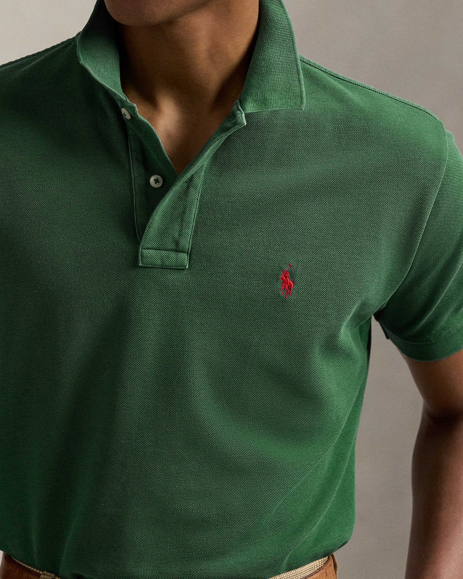 Ralph Lauren Original Fit Mesh Polo Shirt