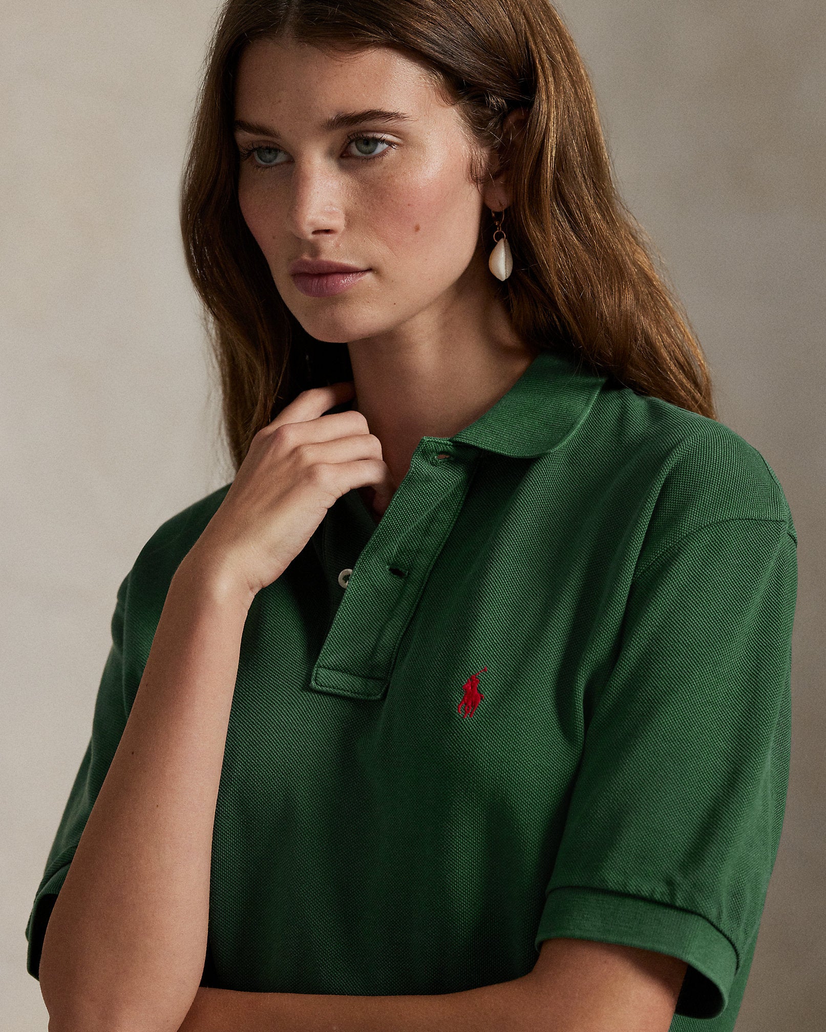 Ralph Lauren Original Fit Mesh Polo Shirt