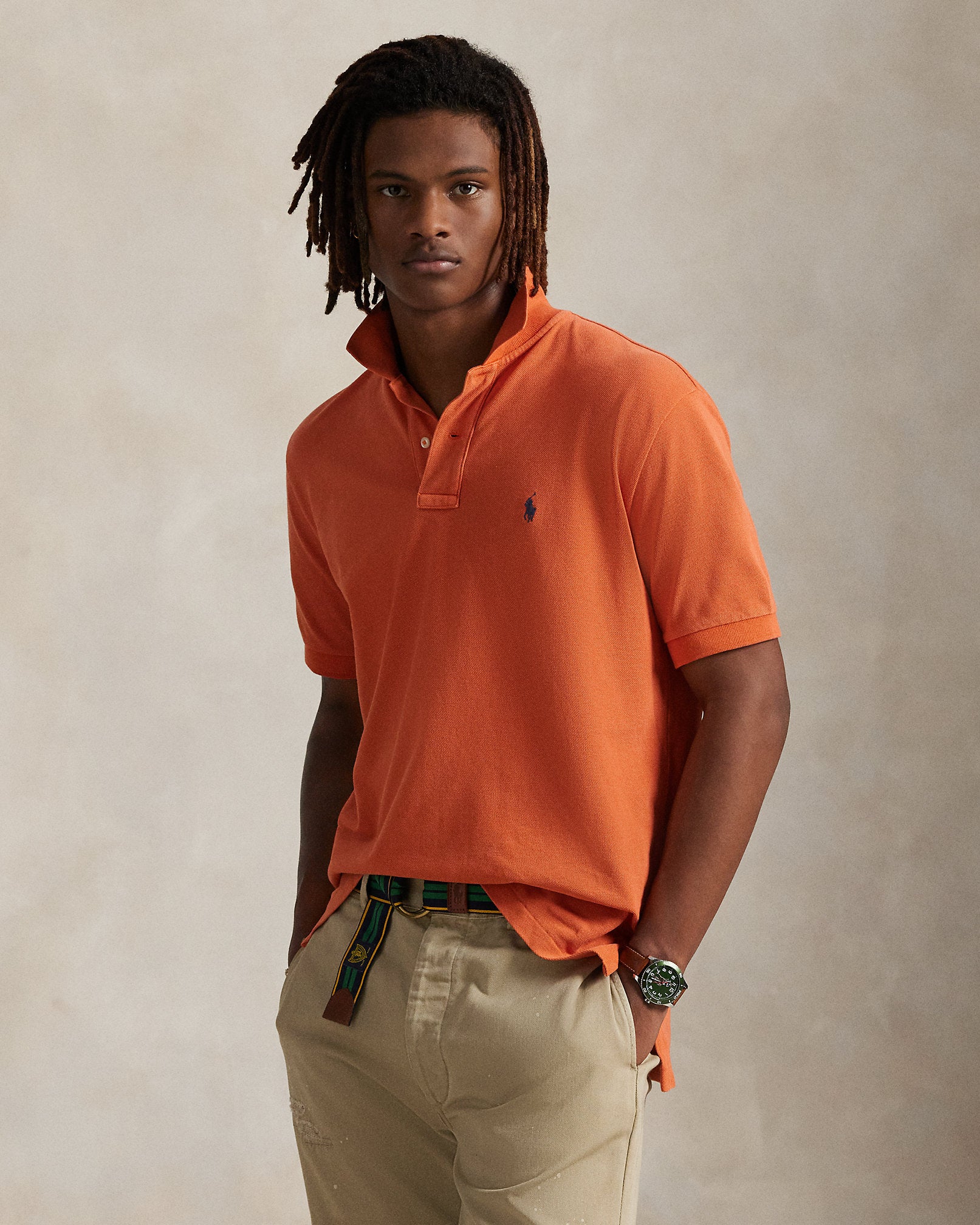 Ralph Lauren Original Fit Mesh Polo Shirt