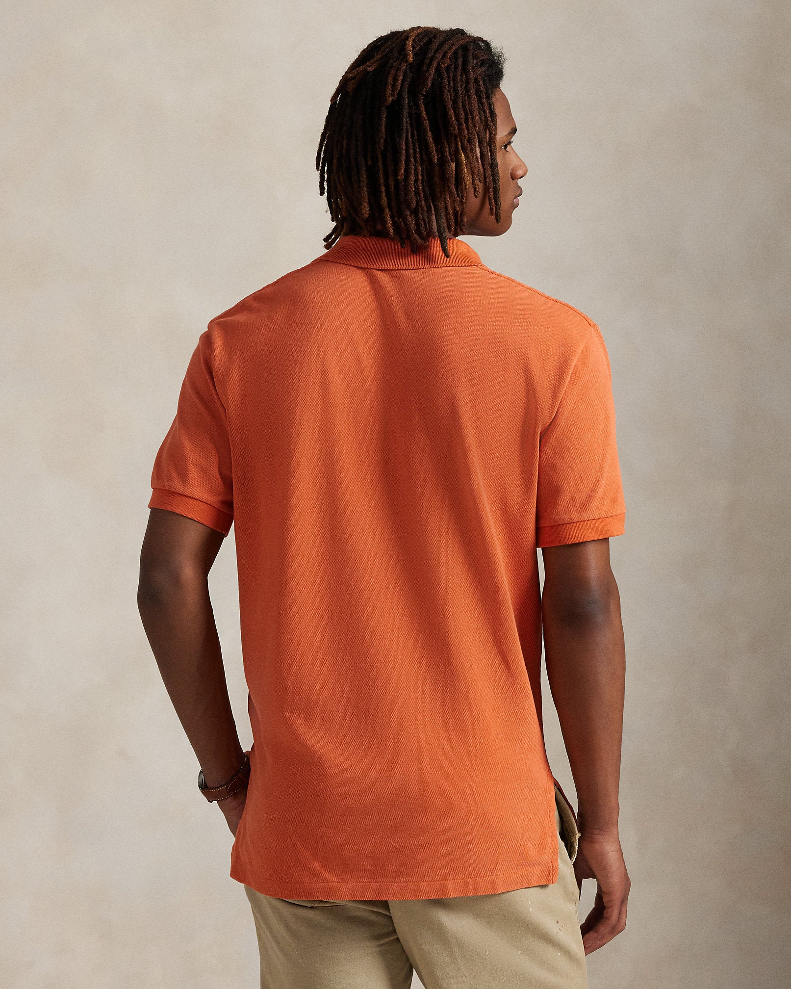 Ralph Lauren Original Fit Mesh Polo Shirt