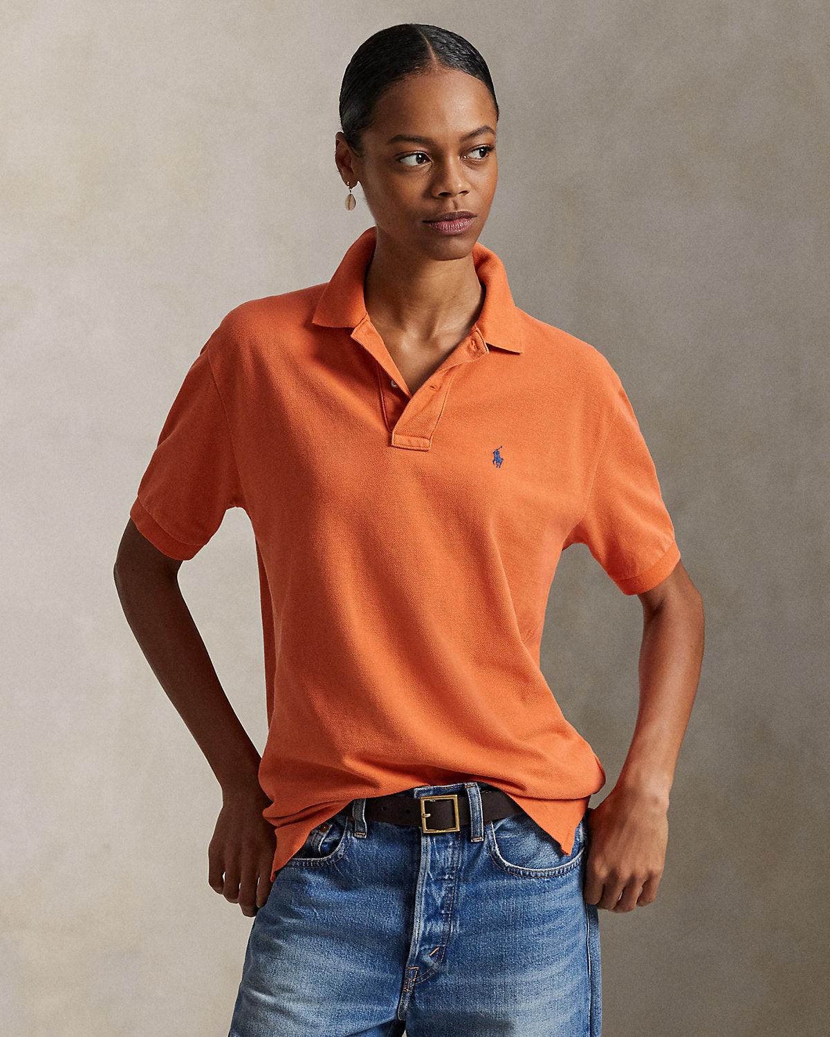 Ralph Lauren Original Fit Mesh Polo Shirt
