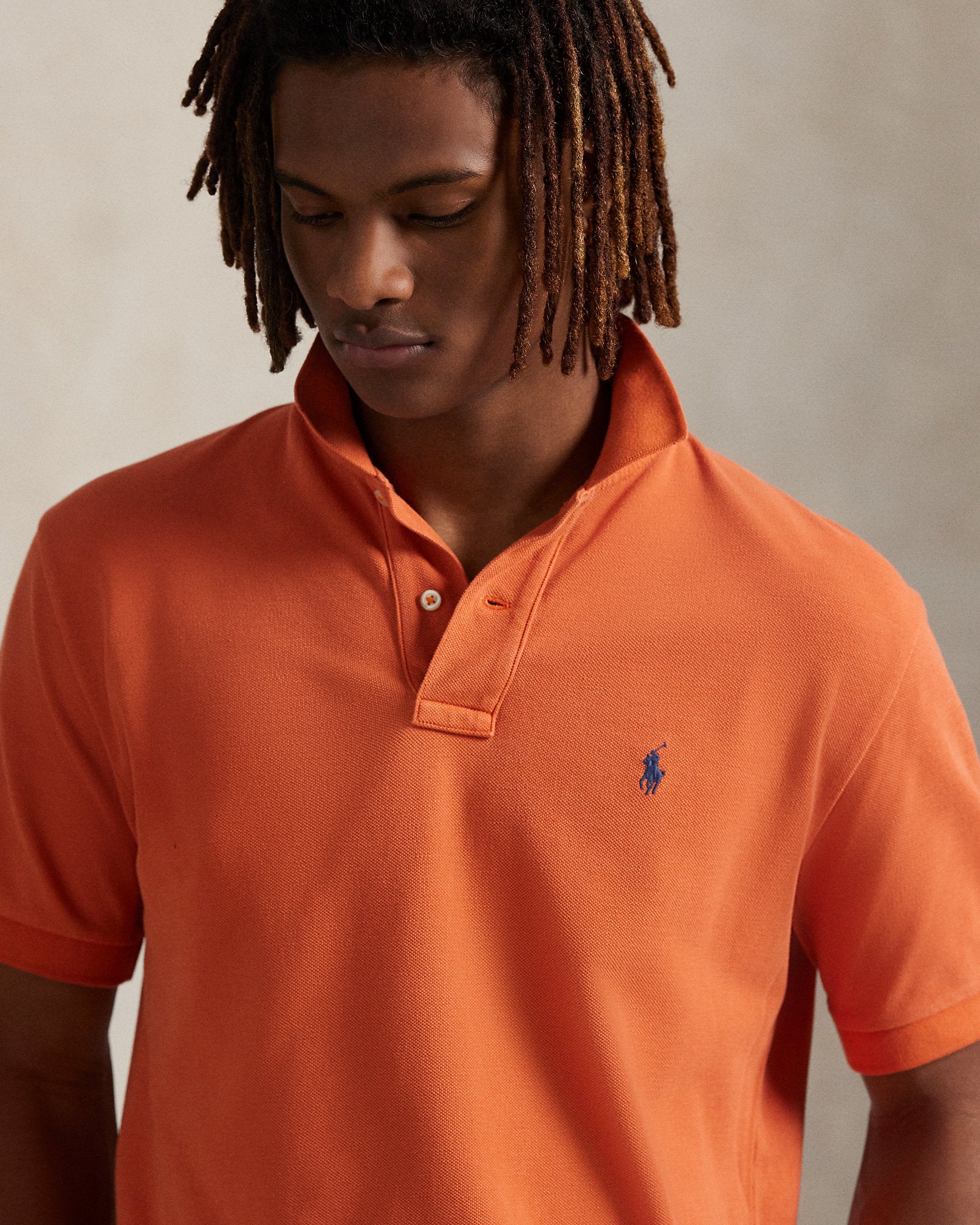 Ralph Lauren Original Fit Mesh Polo Shirt
