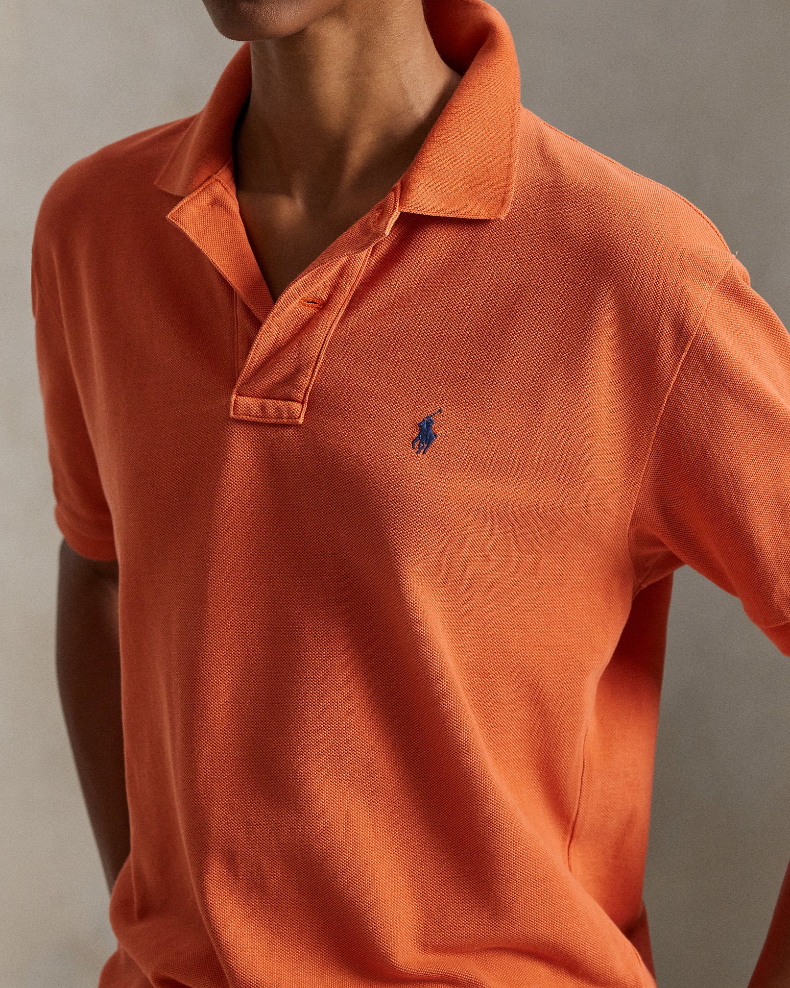 Ralph Lauren Original Fit Mesh Polo Shirt
