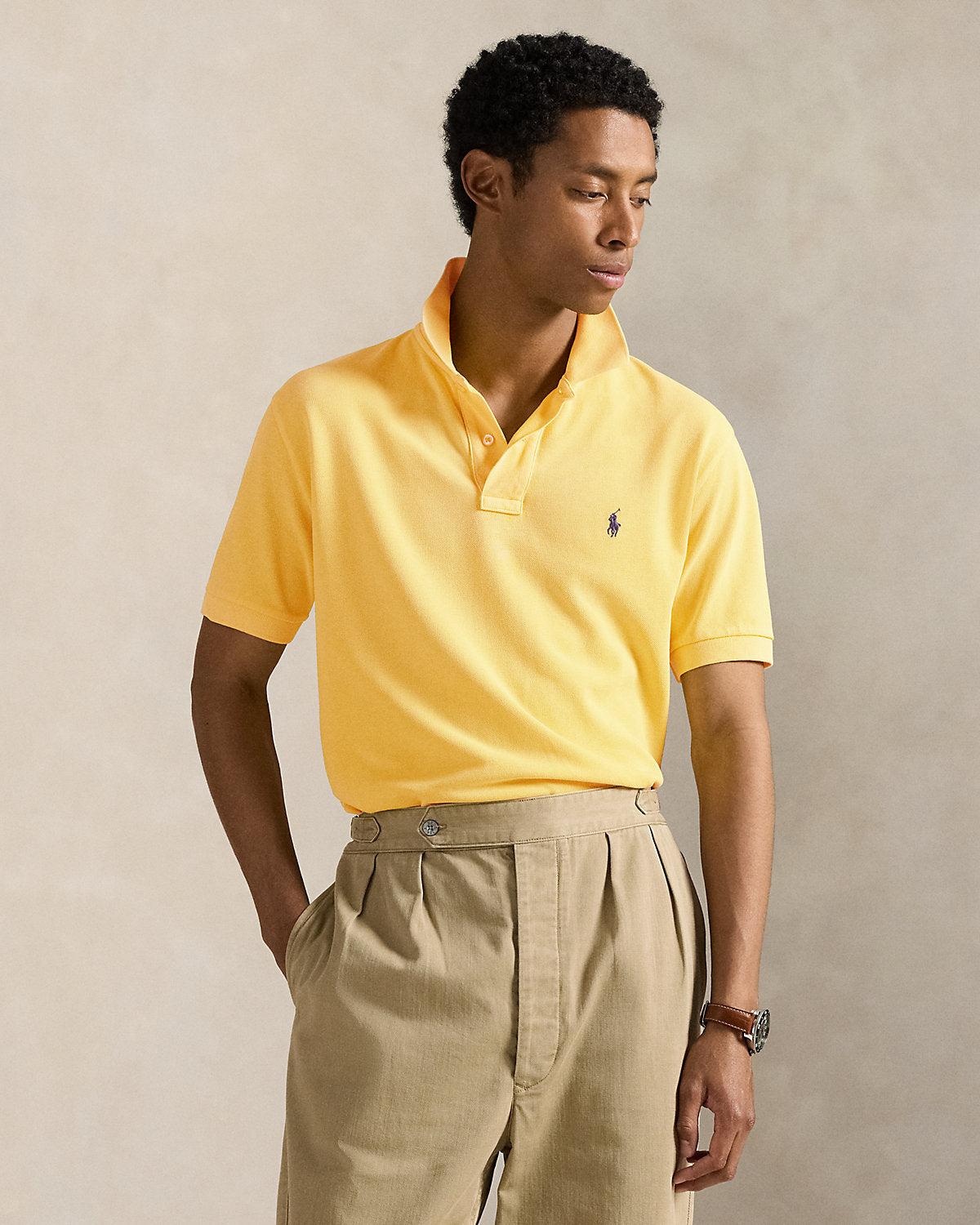 Ralph Lauren Original Fit Mesh Polo Shirt