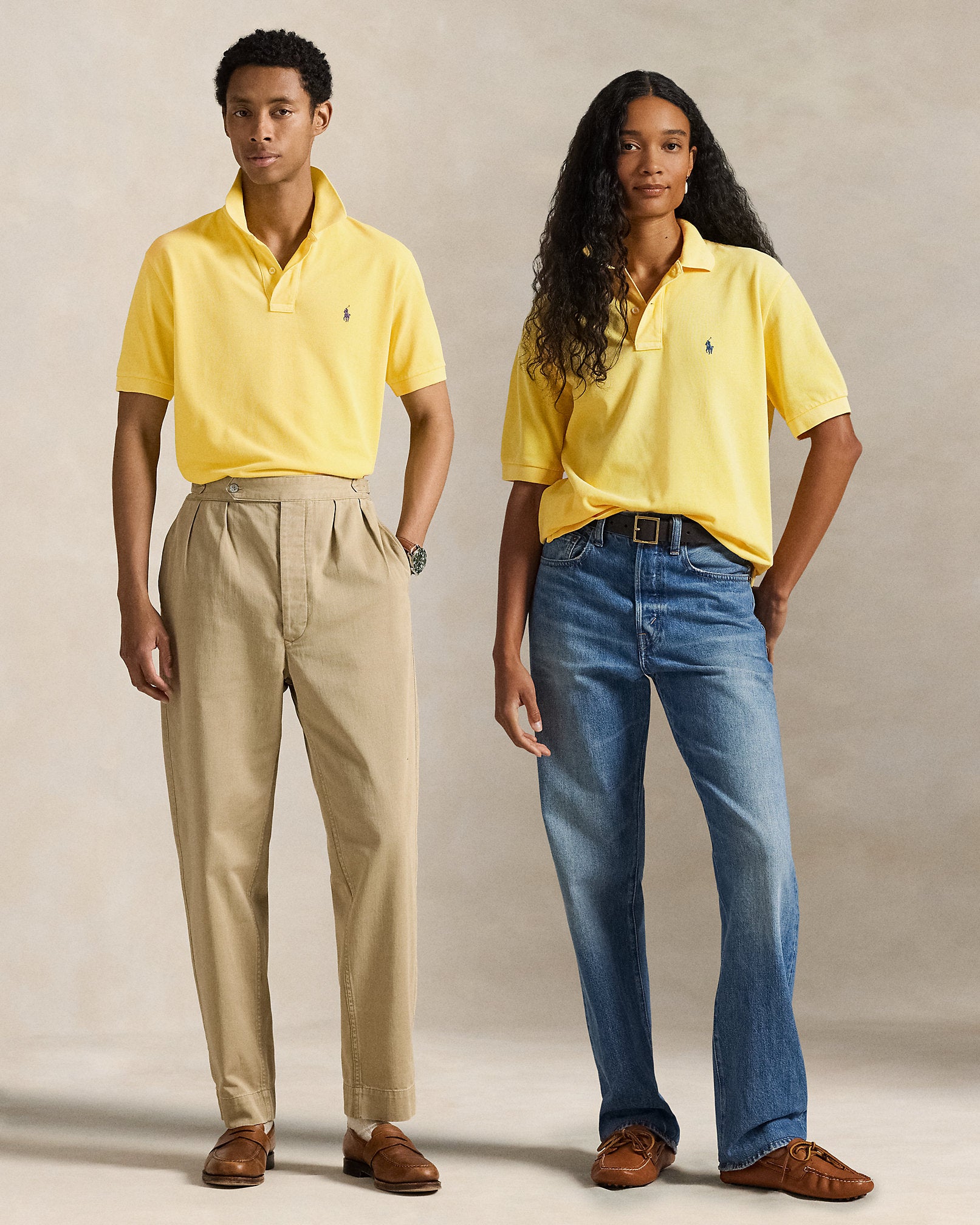Ralph Lauren Original Fit Mesh Polo Shirt