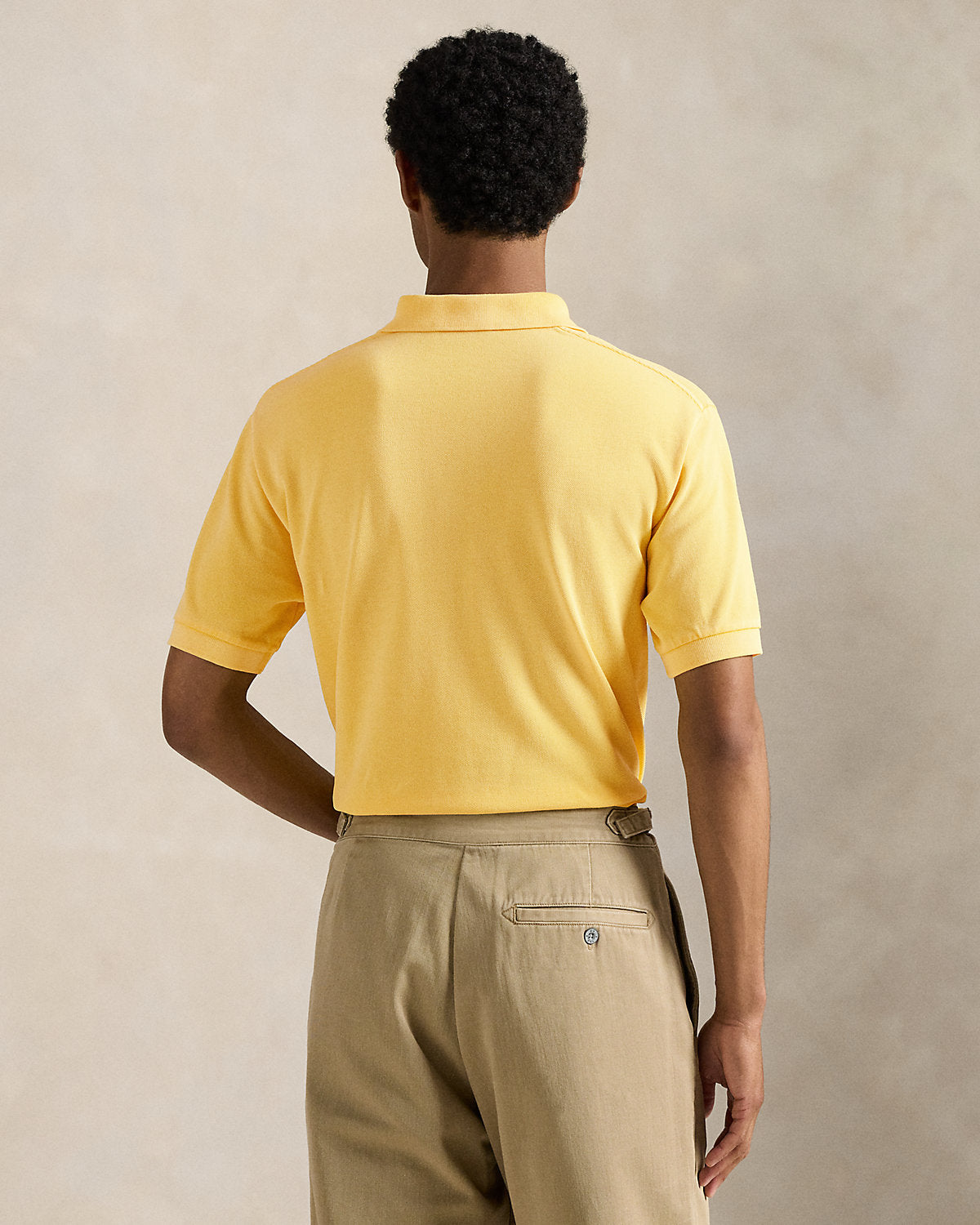 Ralph Lauren Original Fit Mesh Polo Shirt