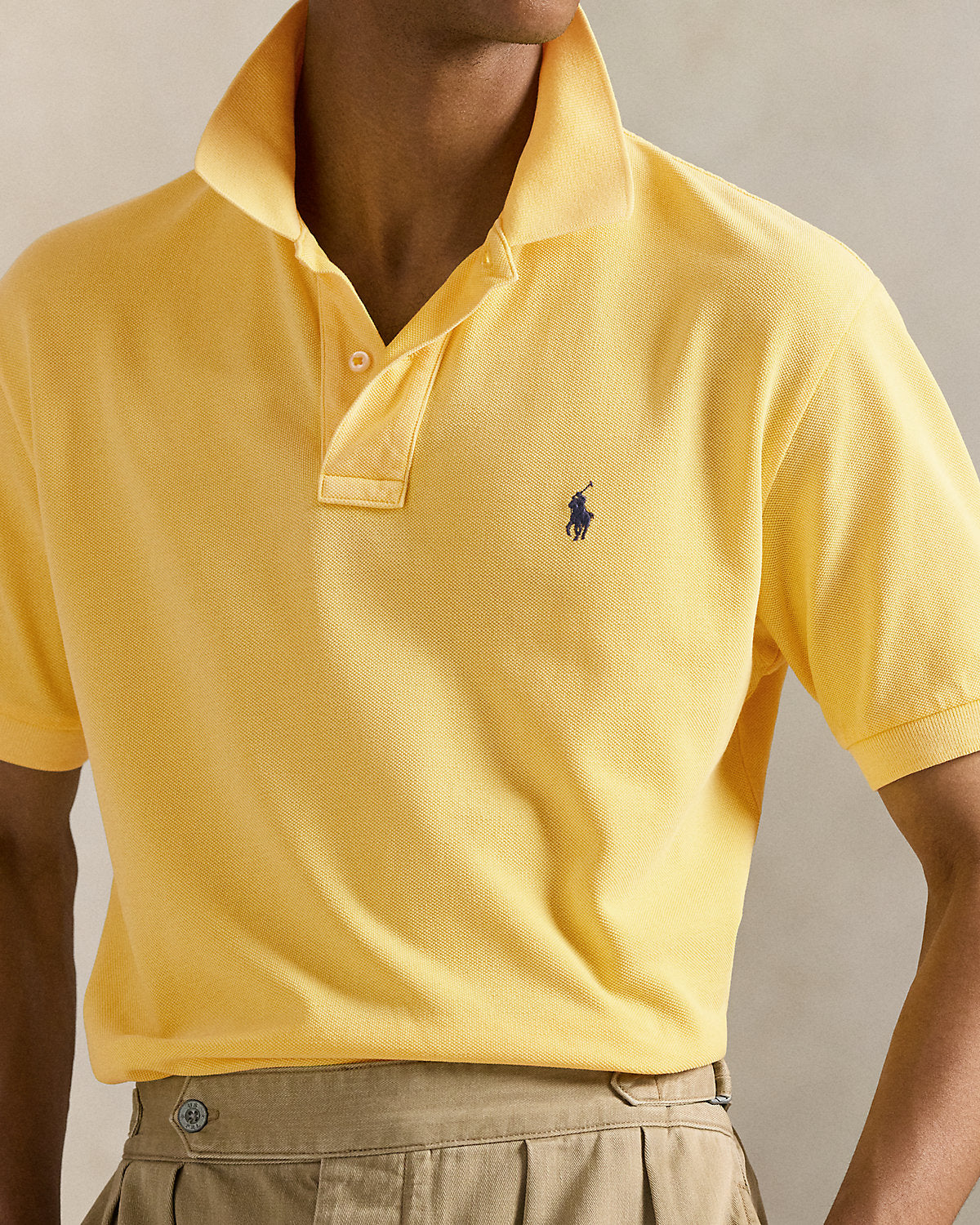 Ralph Lauren Original Fit Mesh Polo Shirt