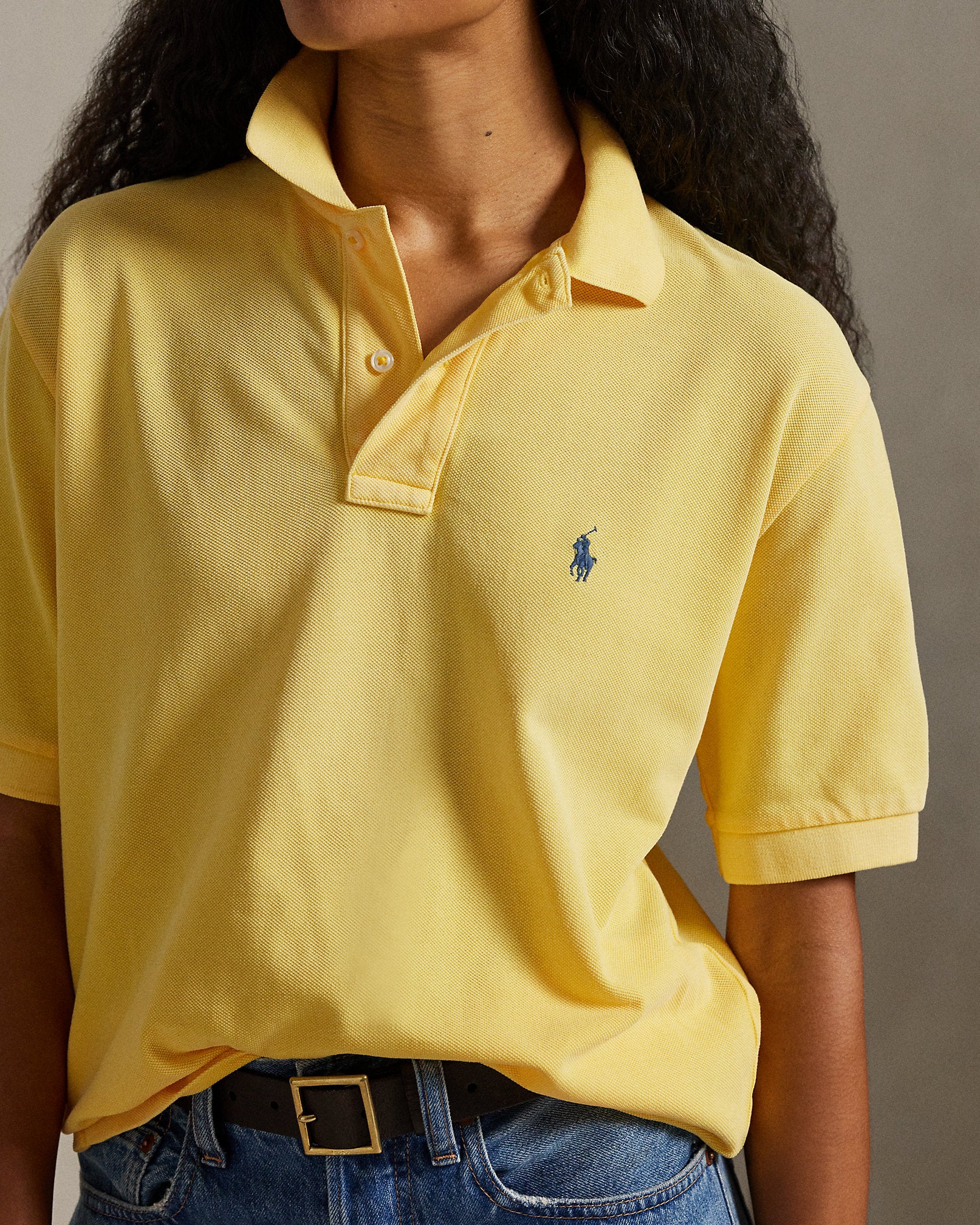 Ralph Lauren Original Fit Mesh Polo Shirt