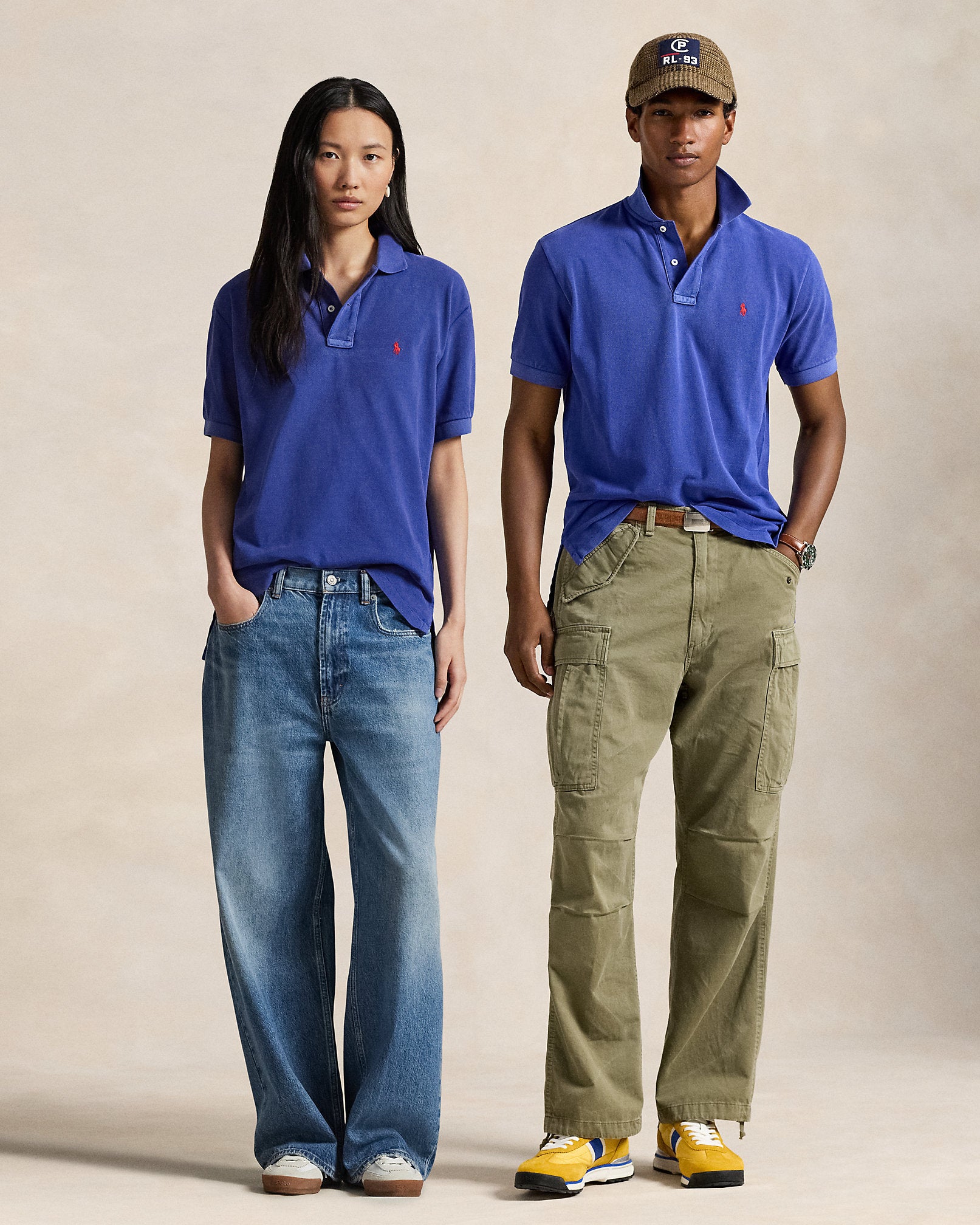Ralph Lauren Original Fit Mesh Polo Shirt