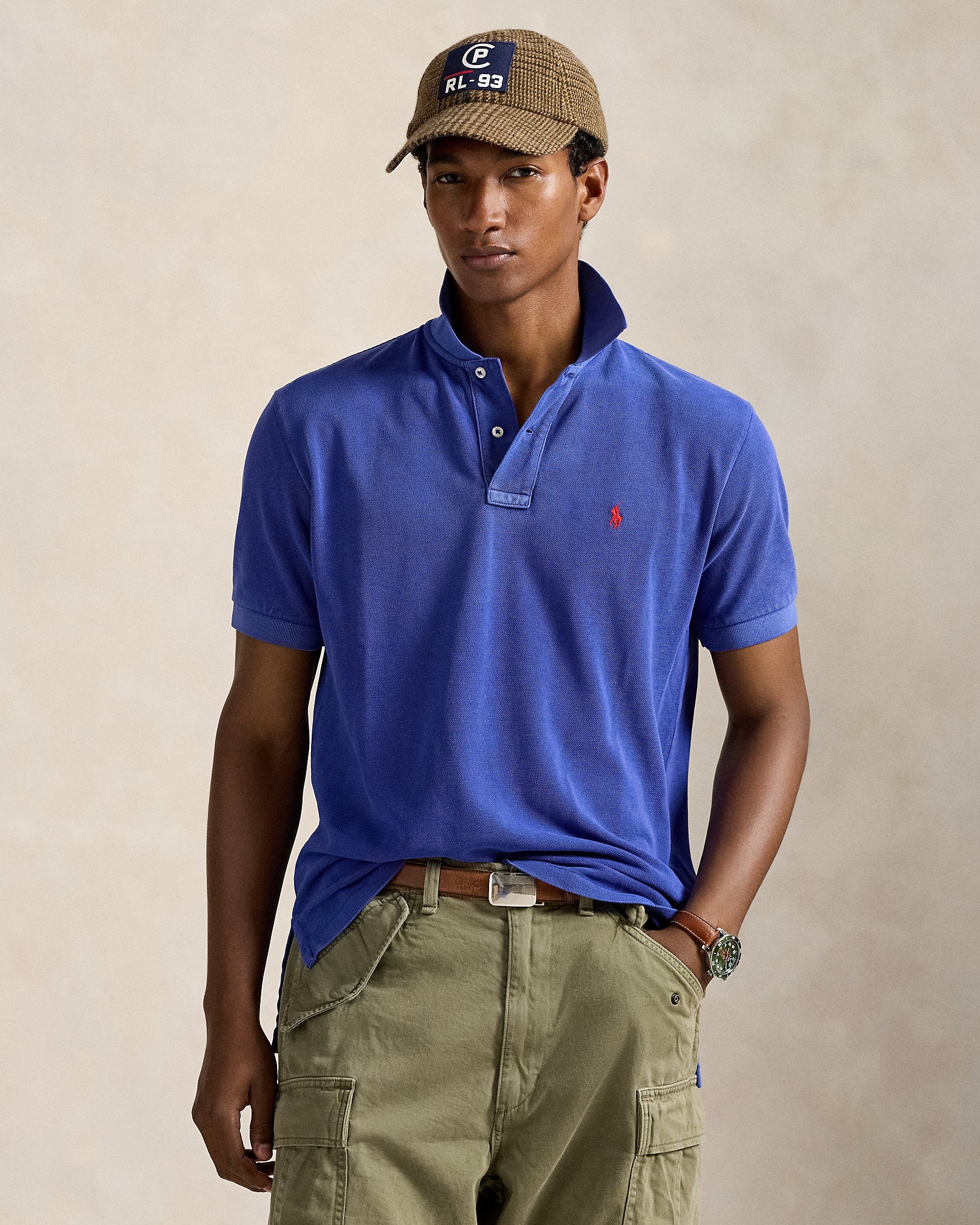 Ralph Lauren Original Fit Mesh Polo Shirt