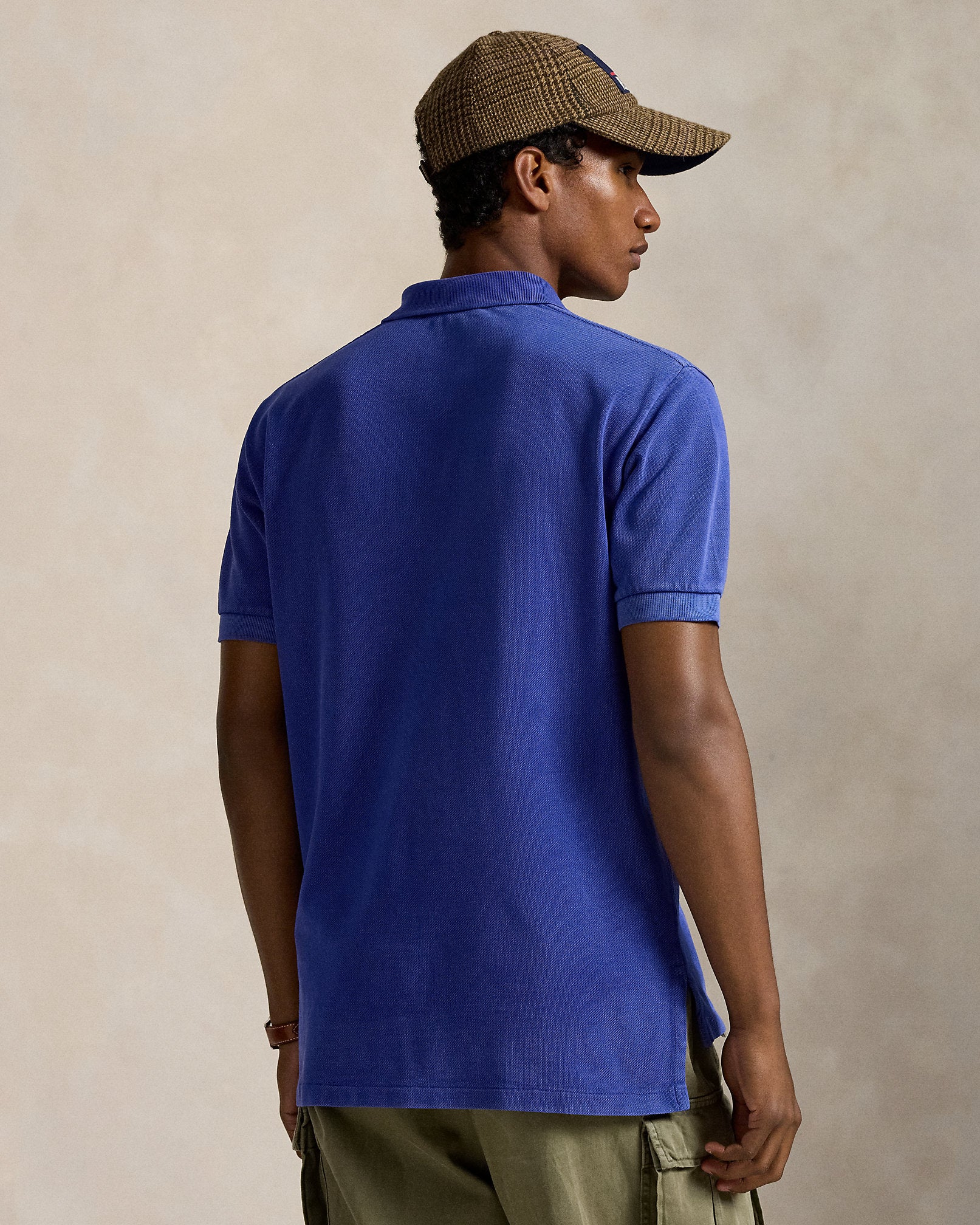 Ralph Lauren Original Fit Mesh Polo Shirt