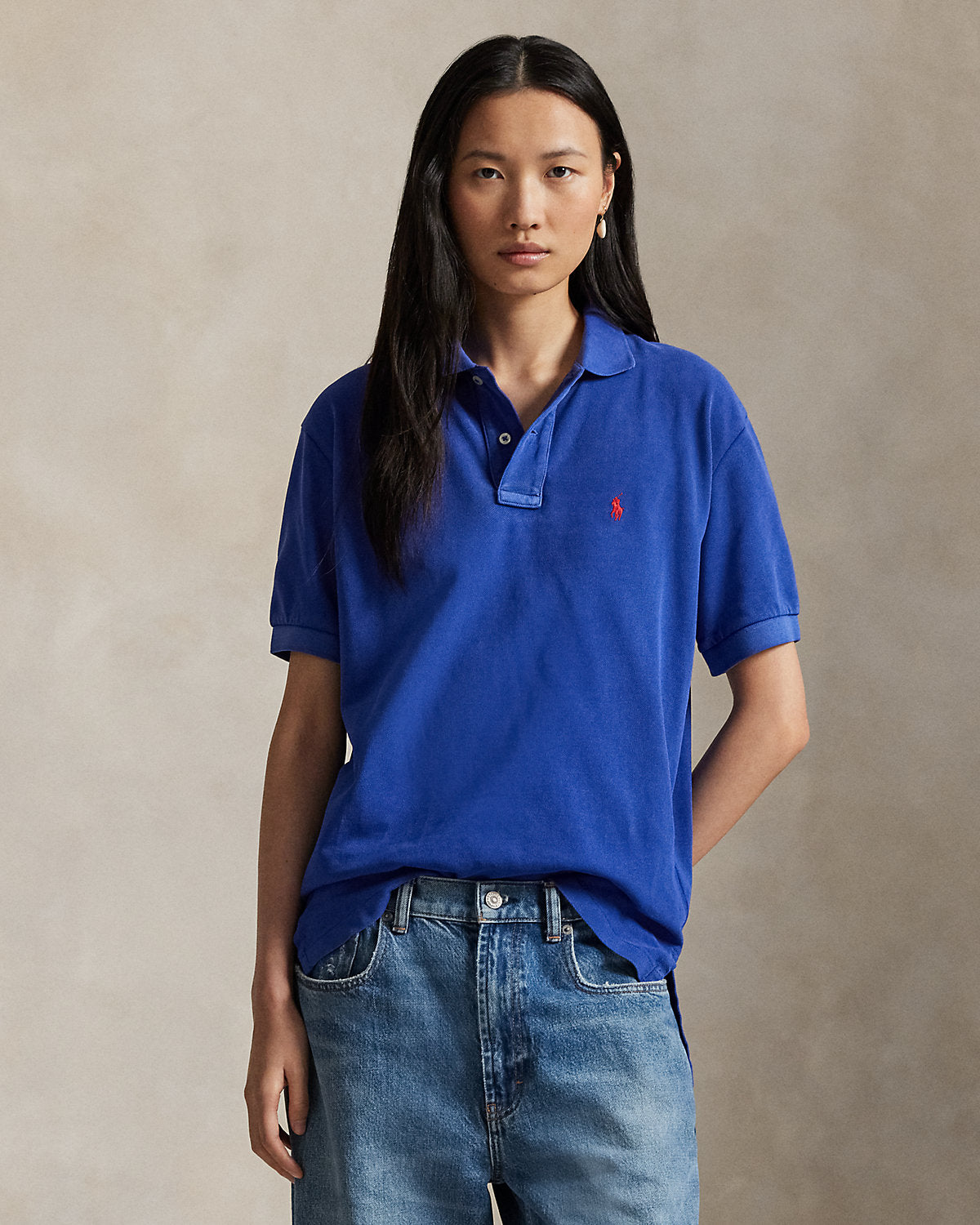 Ralph Lauren Original Fit Mesh Polo Shirt