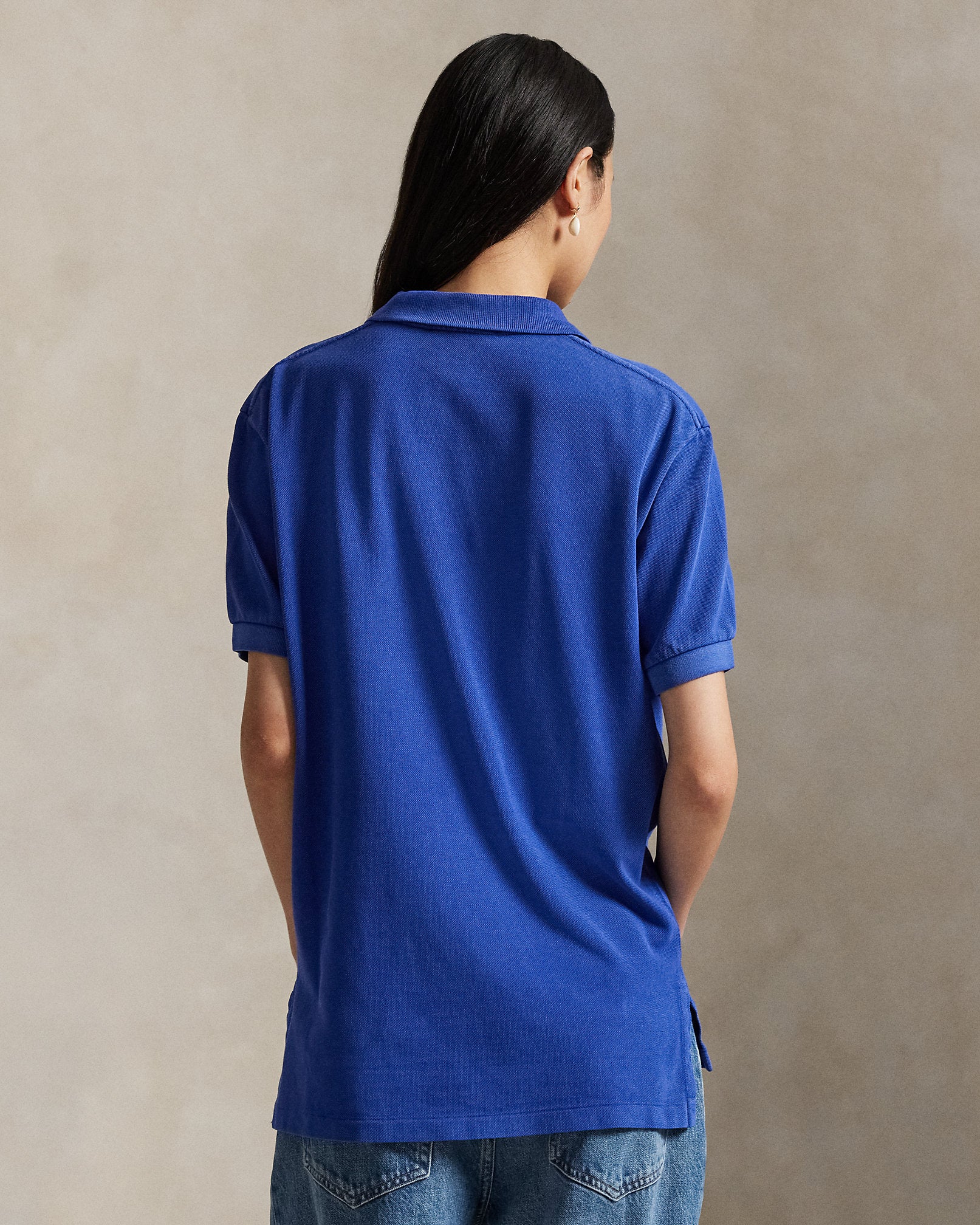 Ralph Lauren Original Fit Mesh Polo Shirt