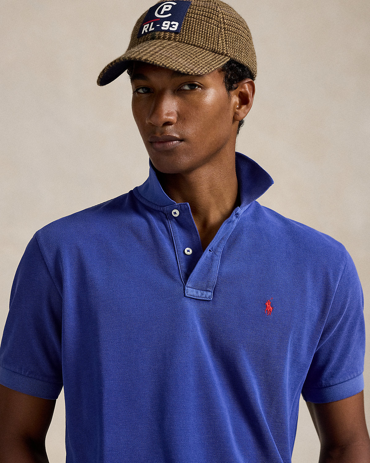 Ralph Lauren Original Fit Mesh Polo Shirt