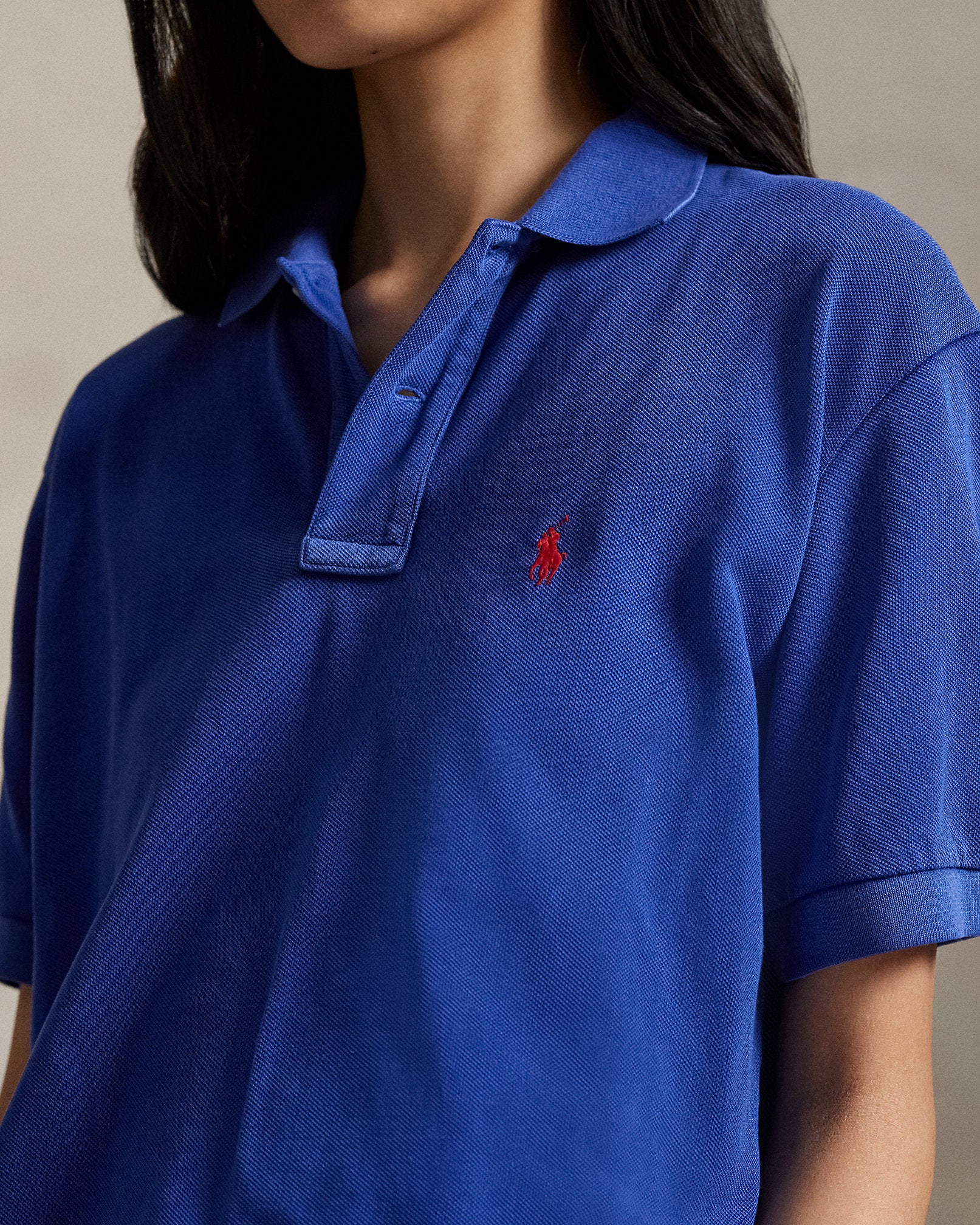 Ralph Lauren Original Fit Mesh Polo Shirt